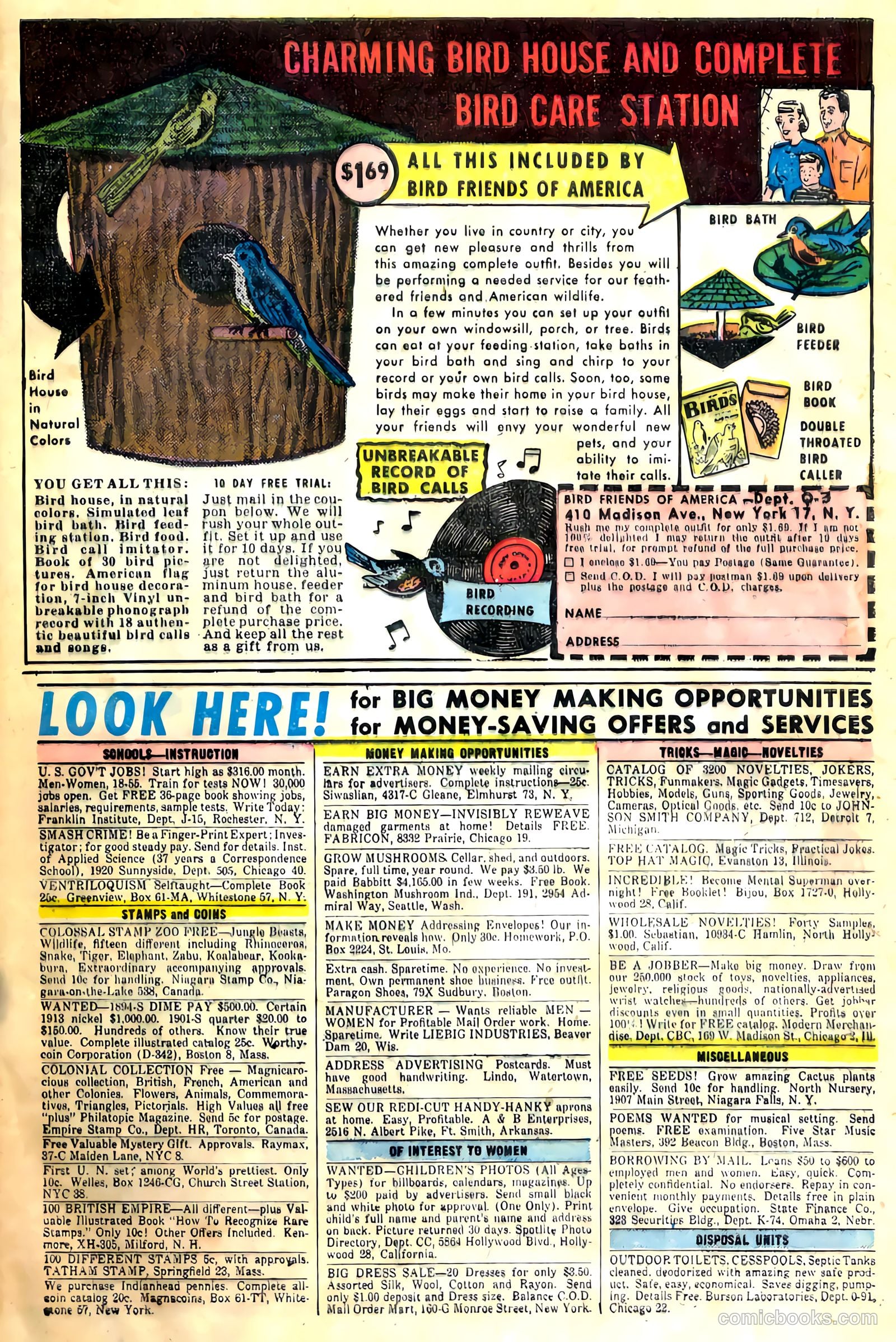 T-Man #16 (1954) — page 33 of 36