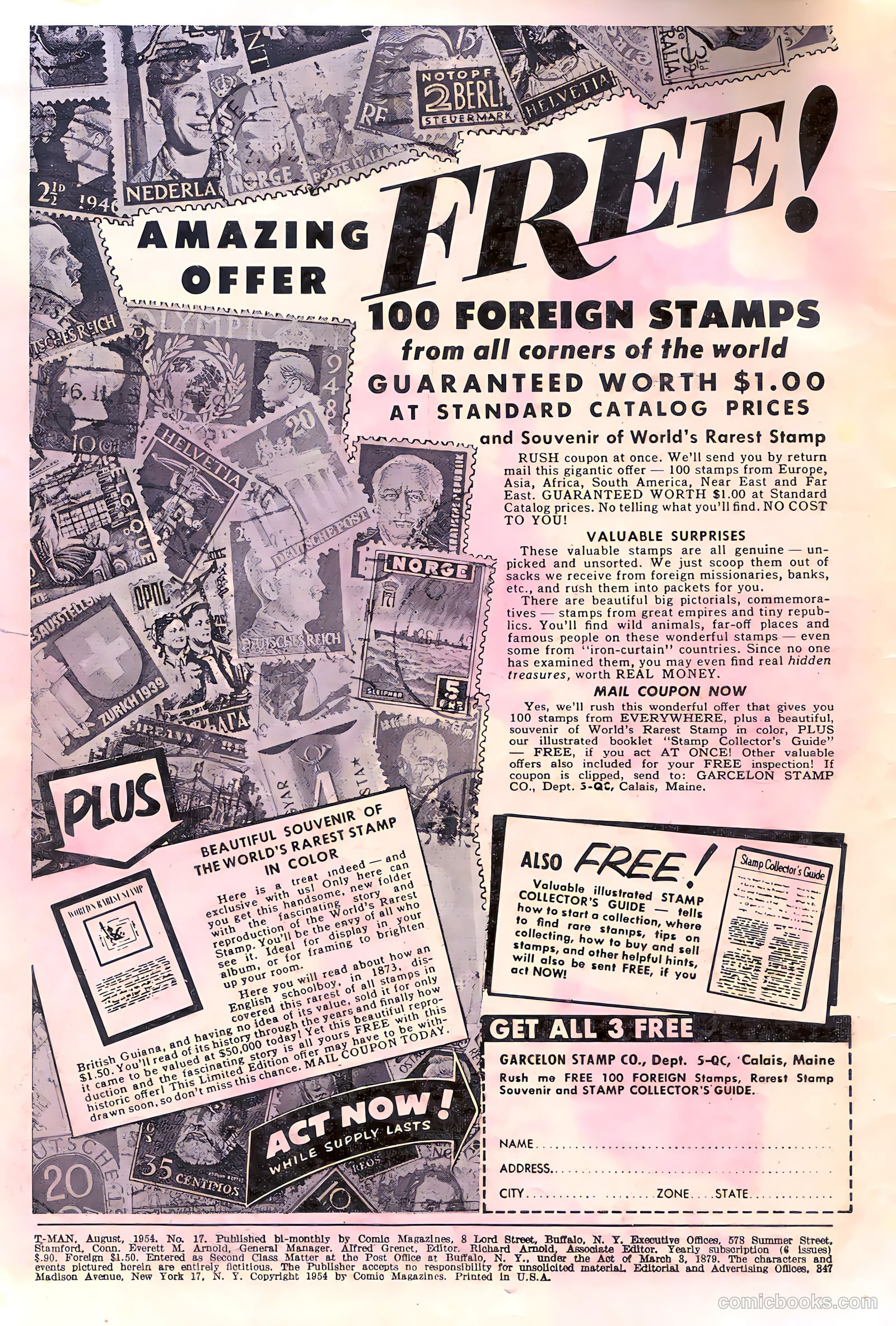 T-Man #17 (1954) — page 2 of 36