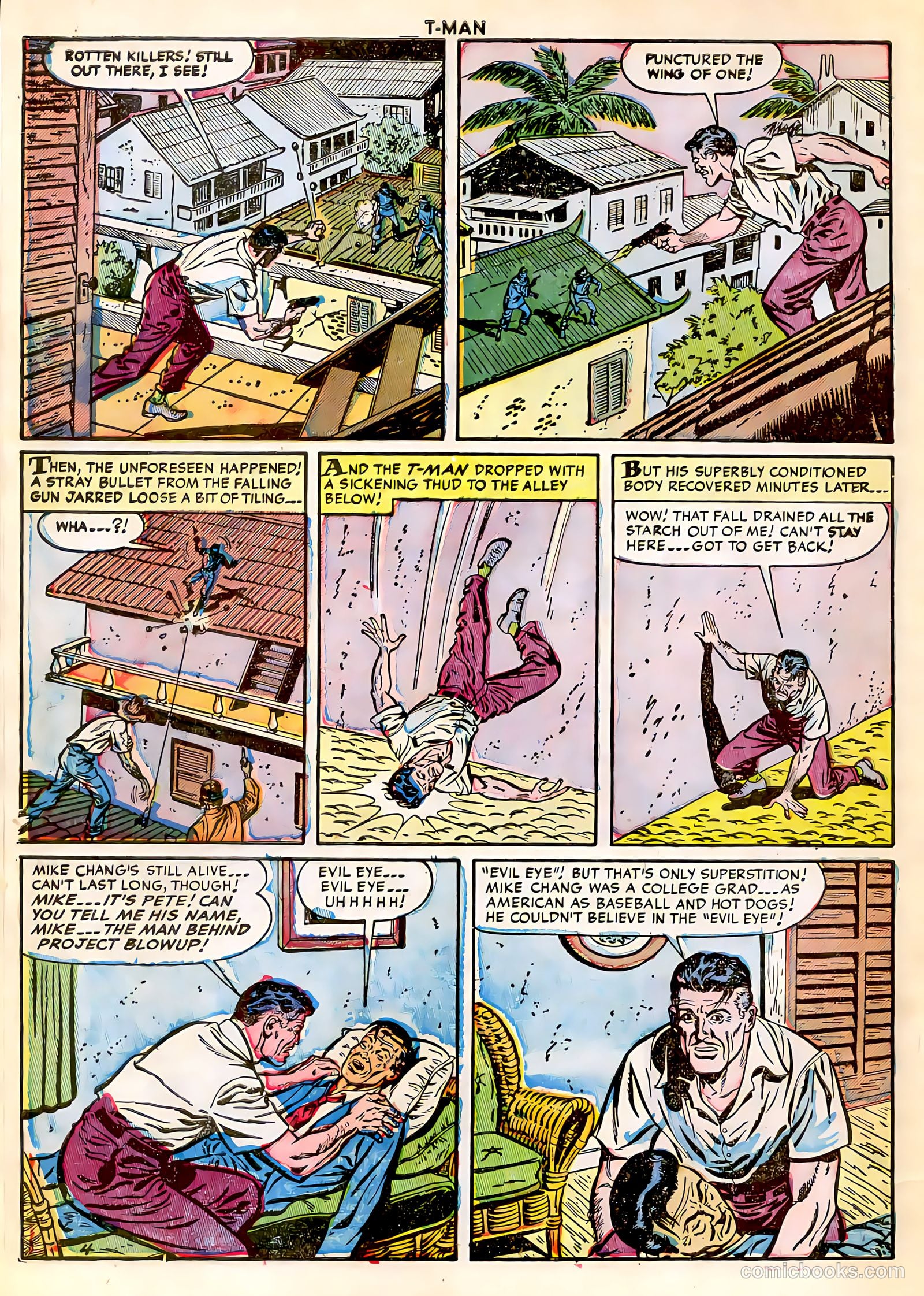 T-Man #17 (1954) — page 6 of 36