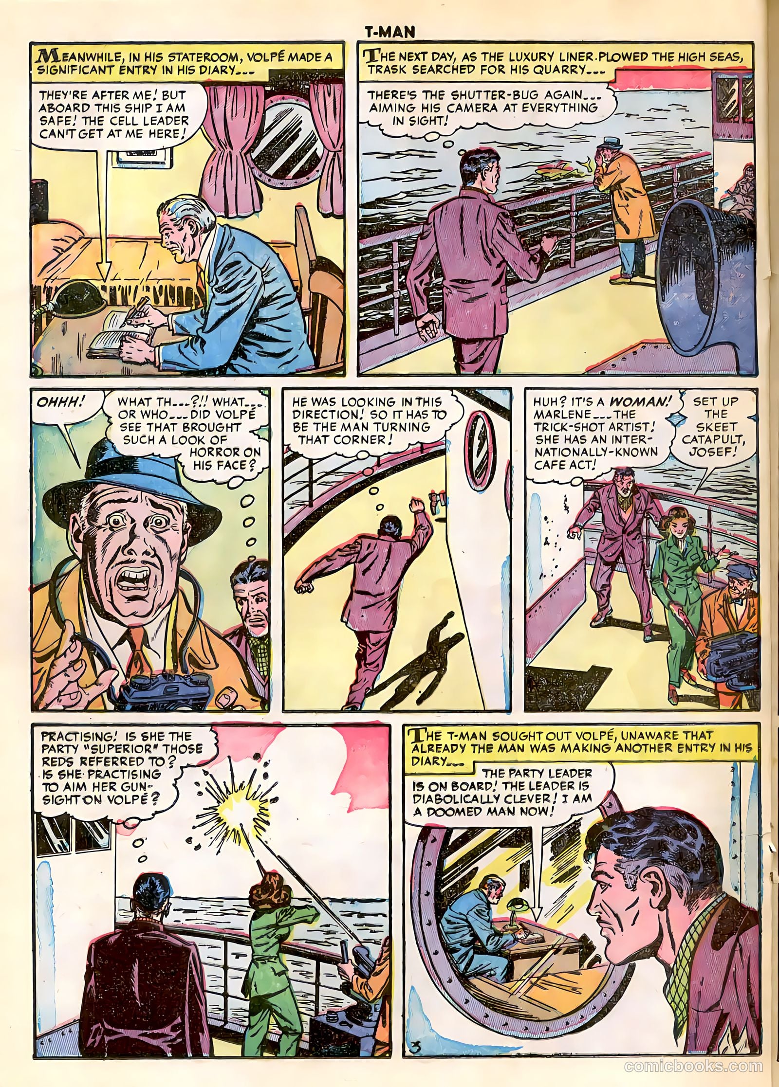 T-Man #17 (1954) — page 20 of 36