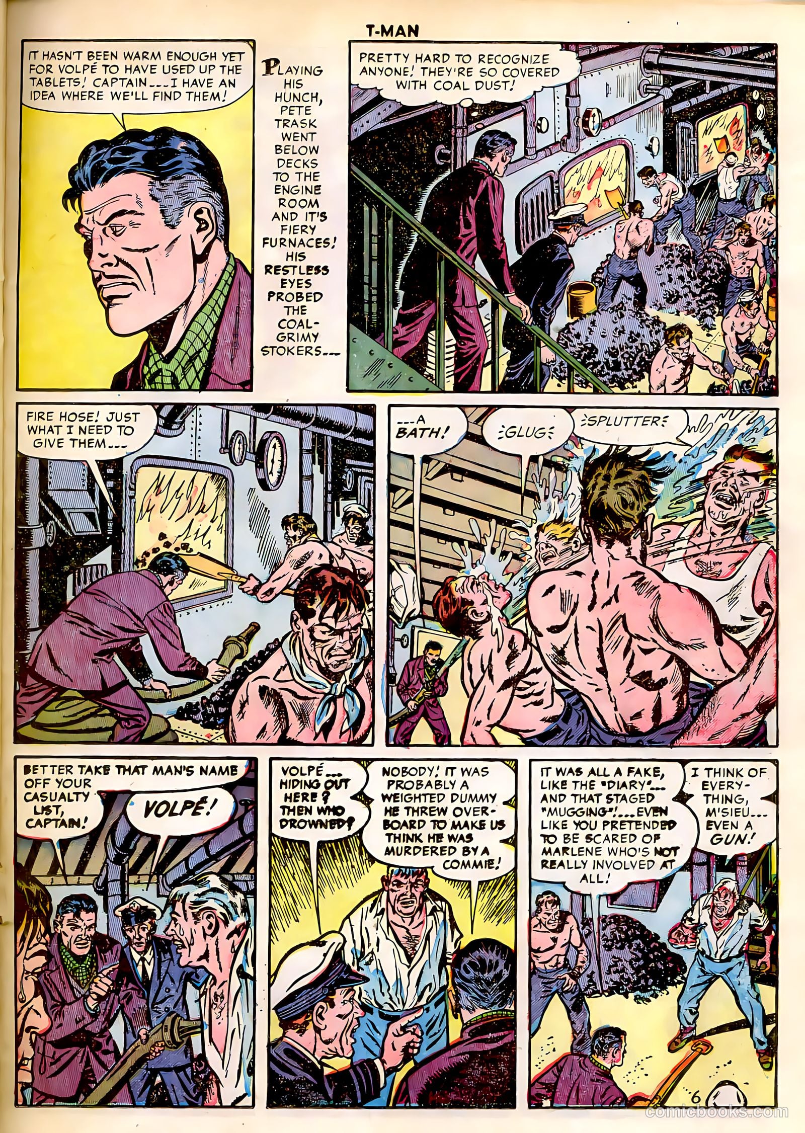T-Man #17 (1954) — page 23 of 36