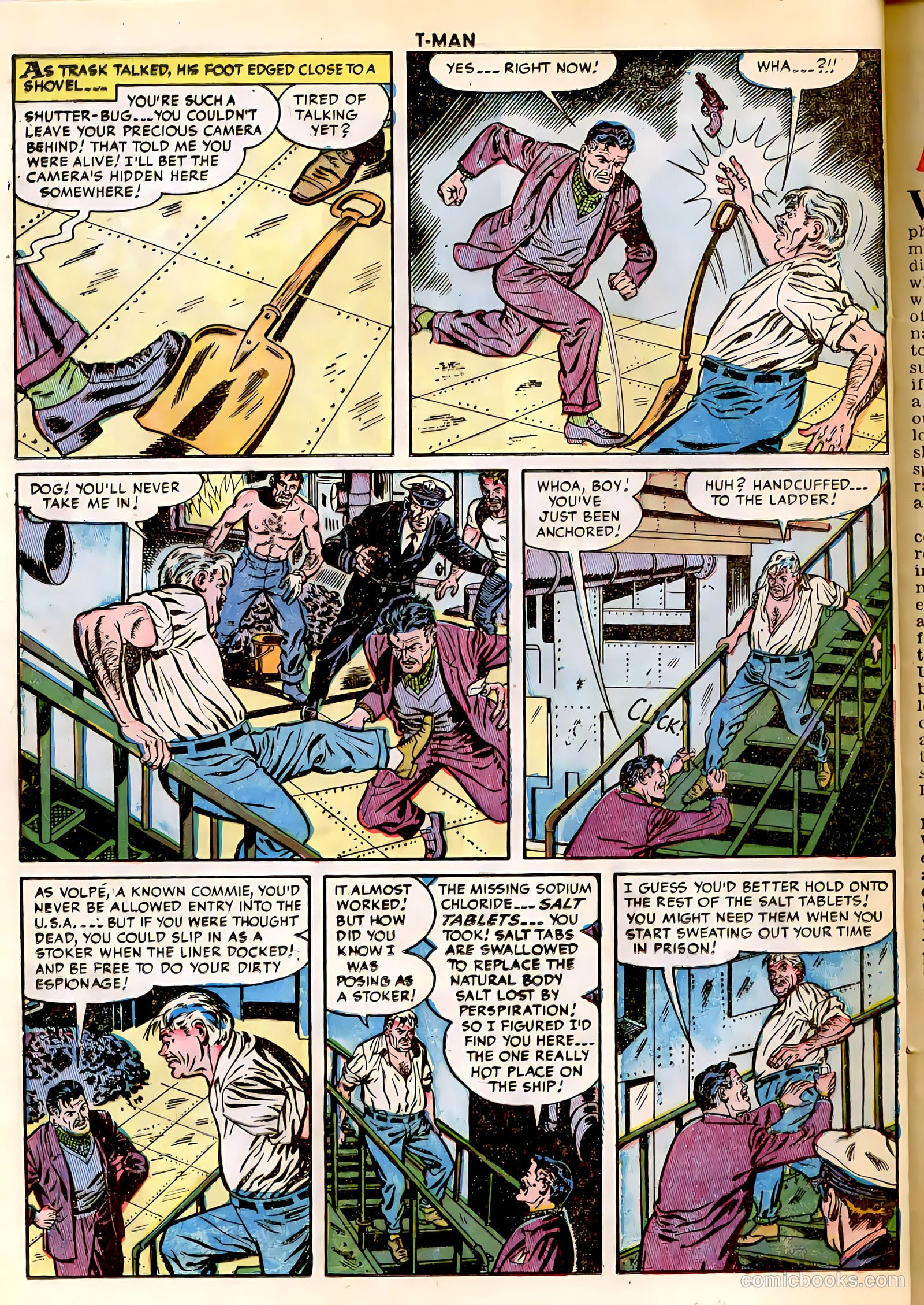 T-Man #17 (1954) — page 24 of 36