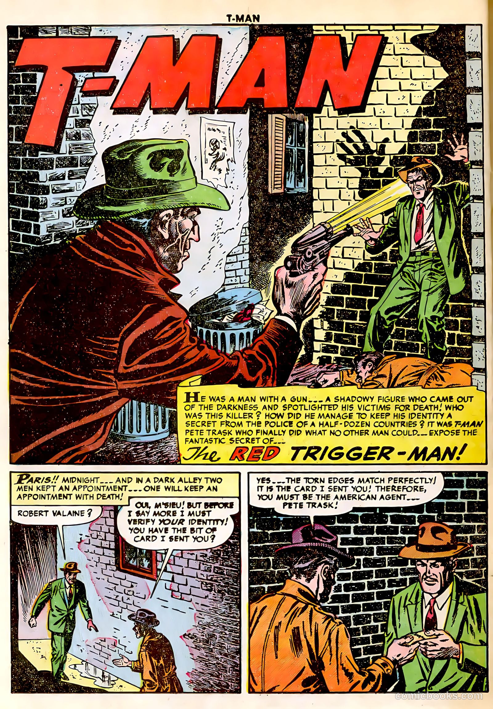 T-Man #17 (1954) — page 26 of 36