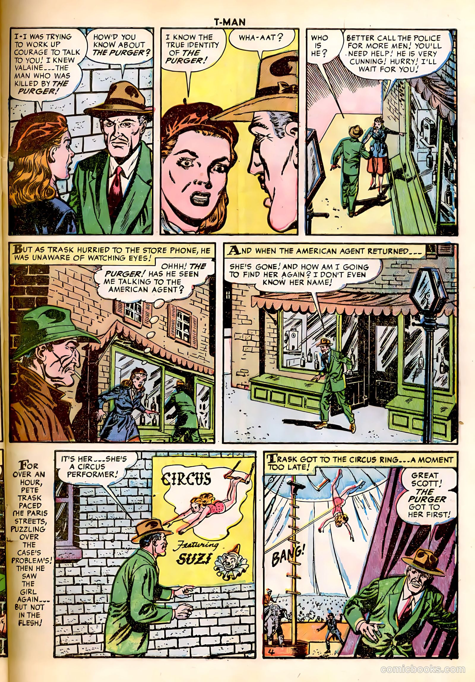 T-Man #17 (1954) — page 29 of 36