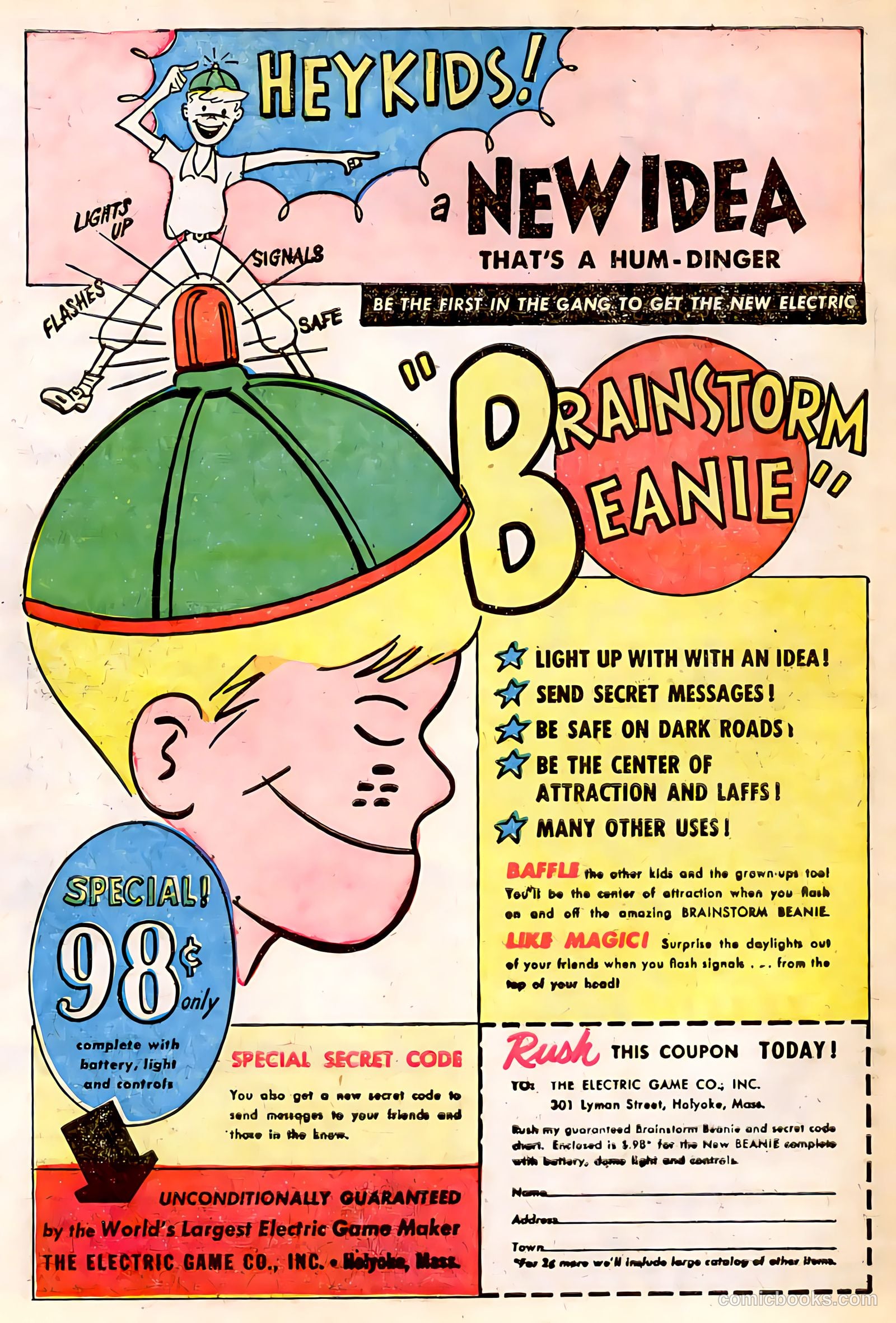 T-Man #17 (1954) — page 34 of 36