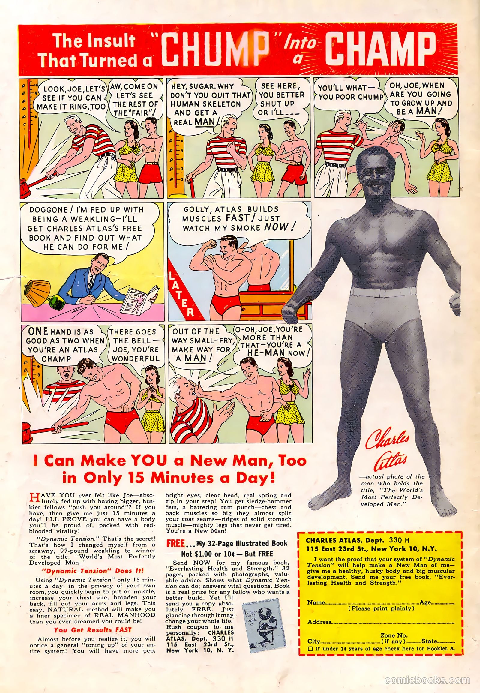 T-Man #17 (1954) — page 36 of 36