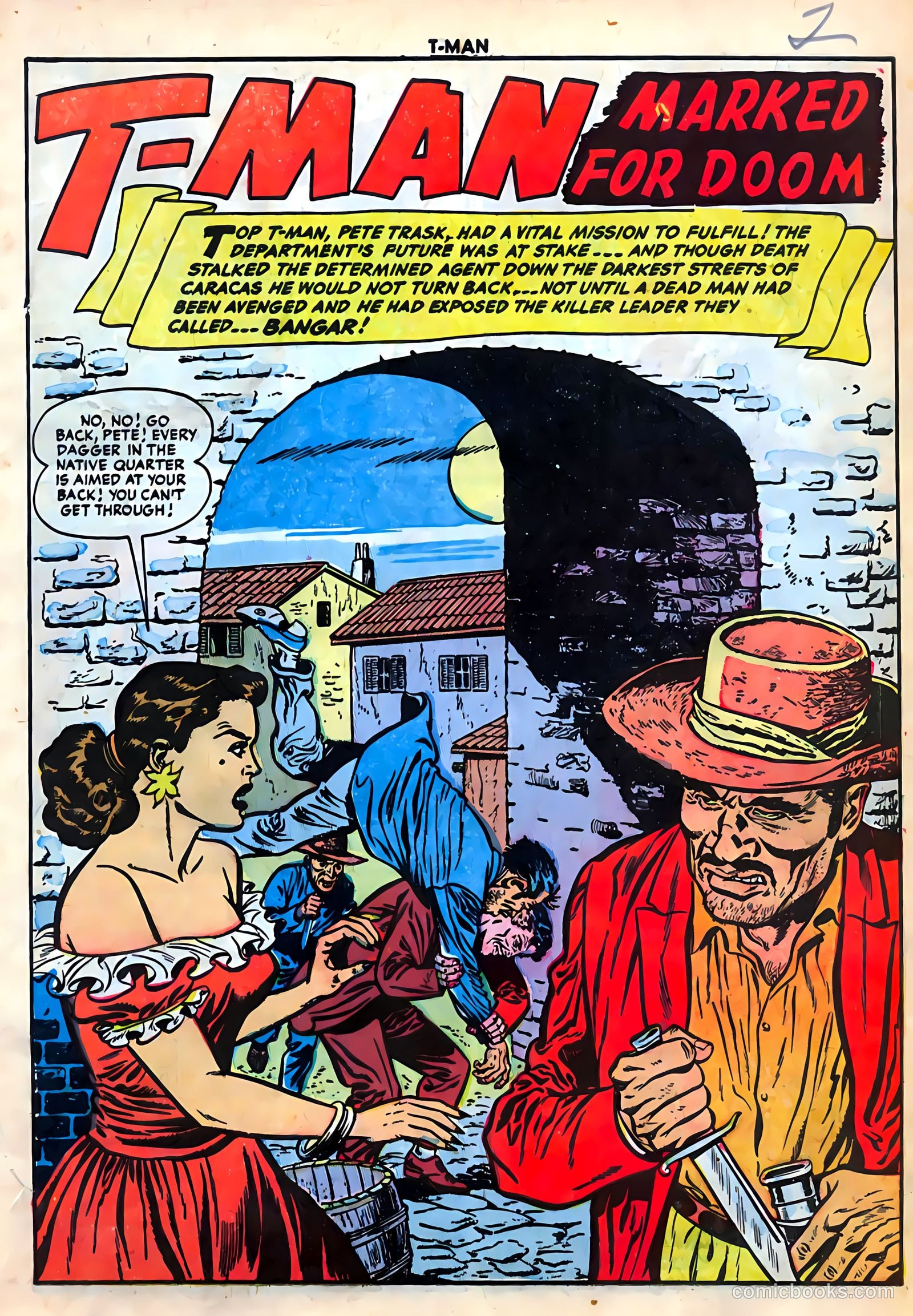 T-Man #18 (1954) — page 3 of 36