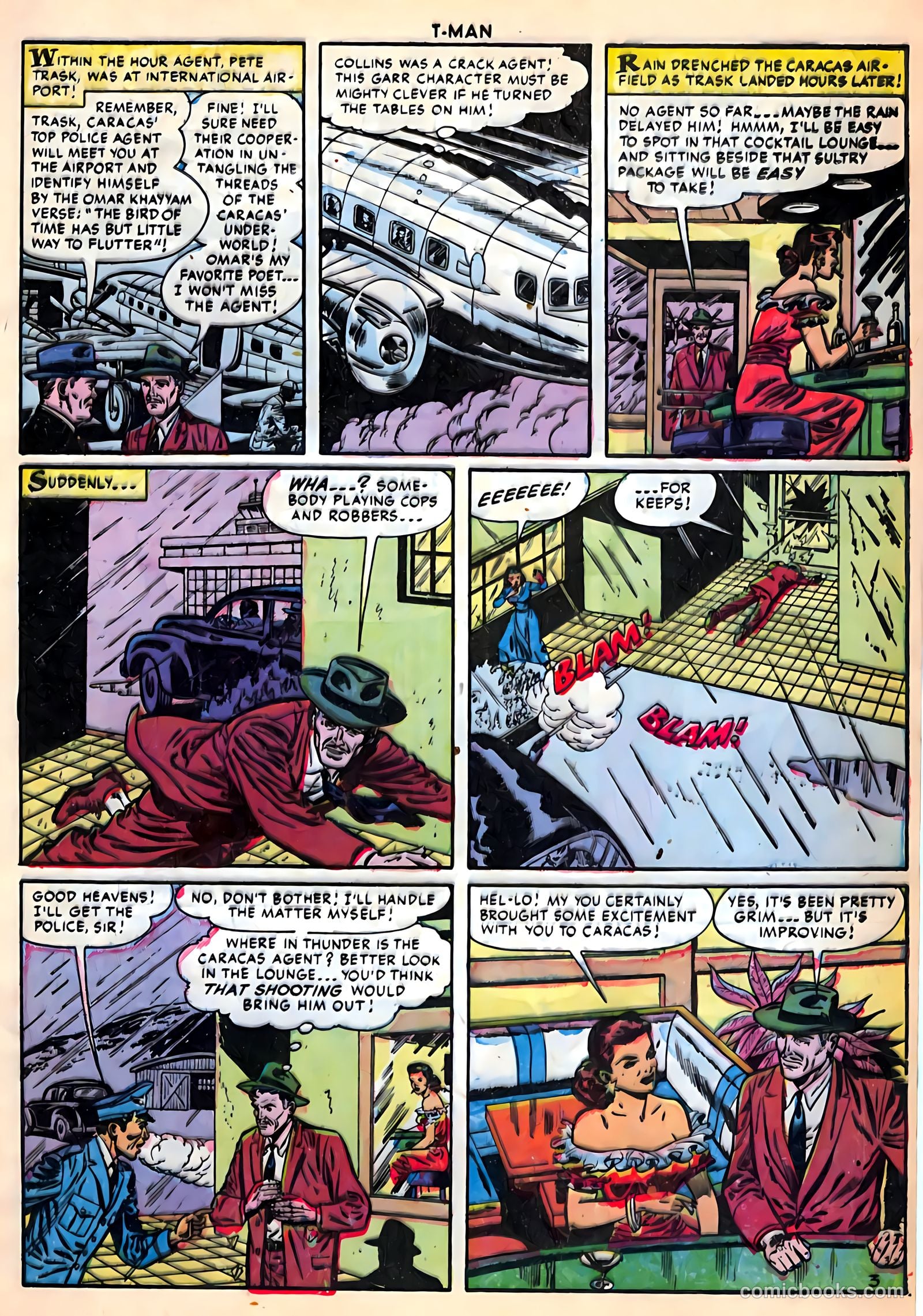 T-Man #18 (1954) — page 5 of 36