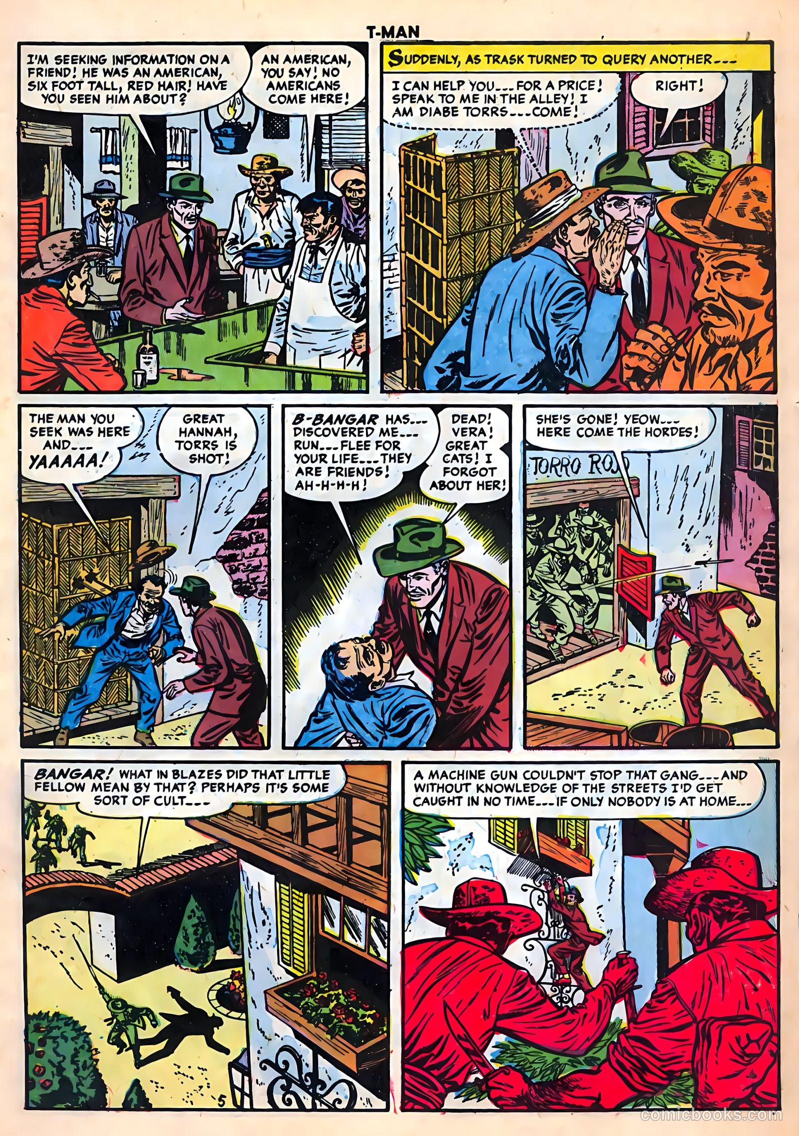 T-Man #18 (1954) — page 7 of 36