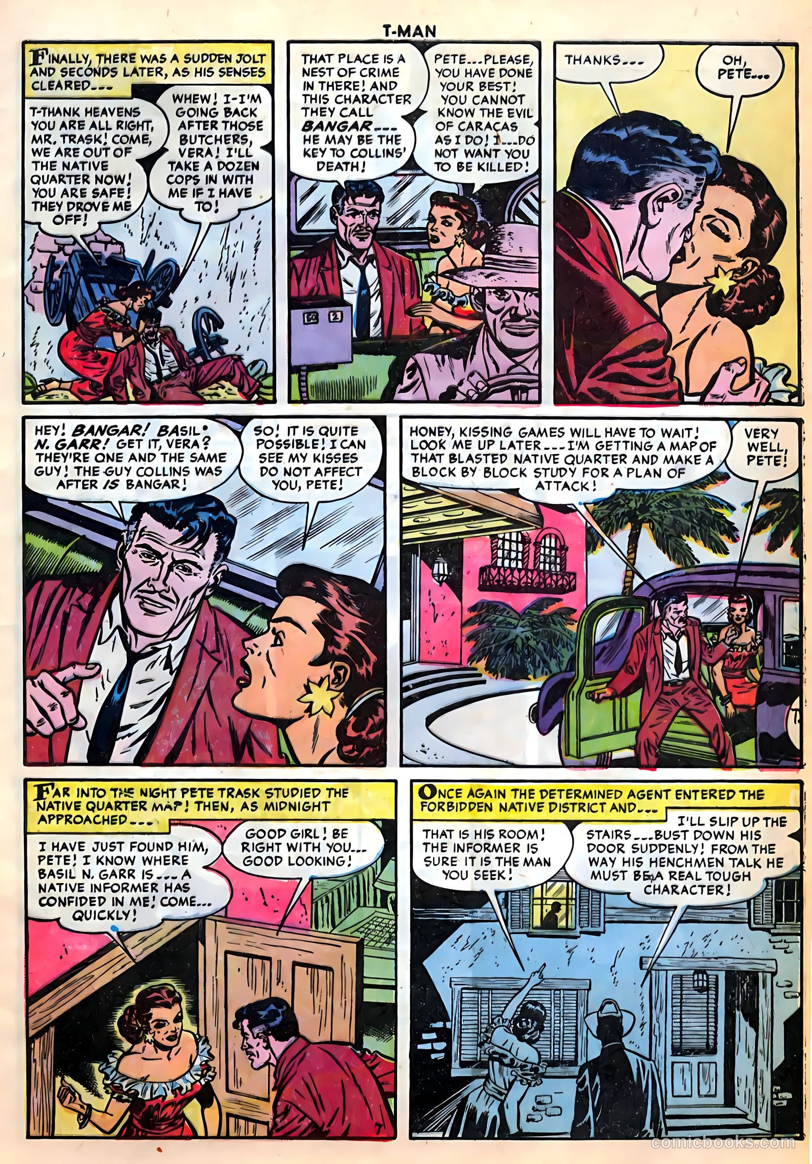 T-Man #18 (1954) — page 9 of 36