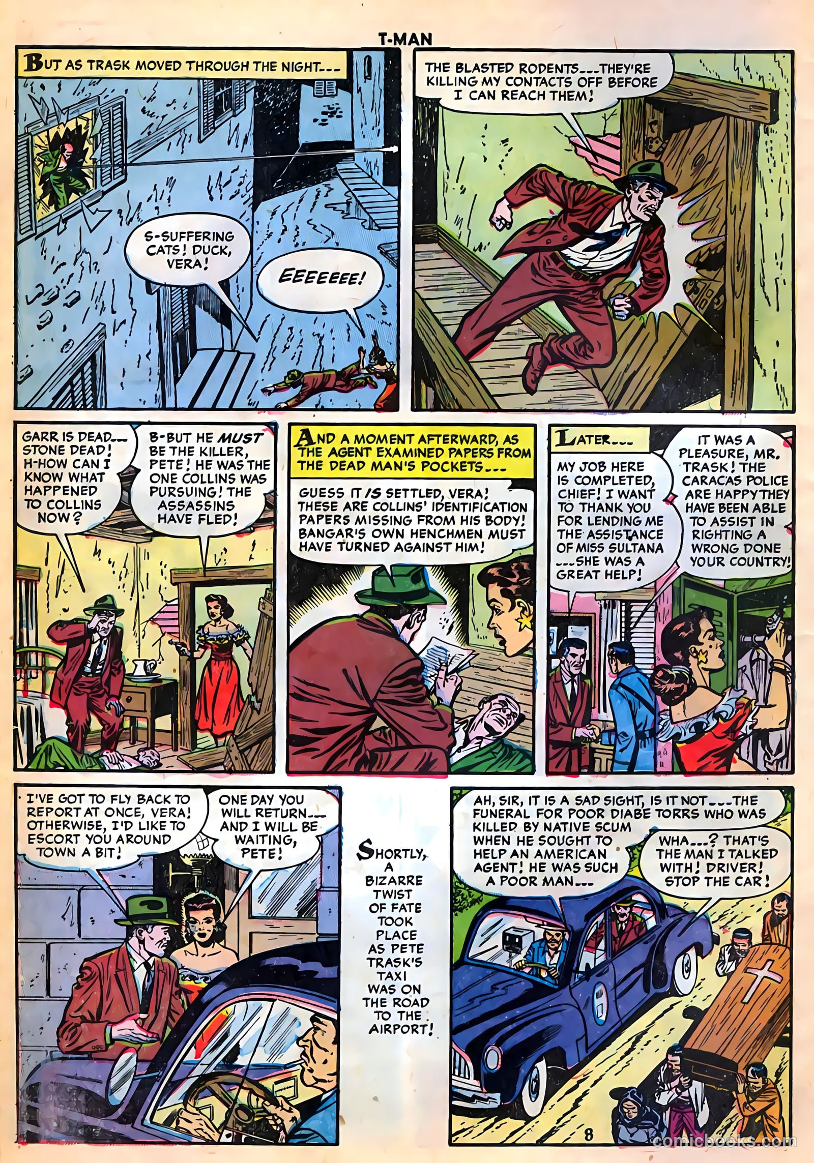 T-Man #18 (1954) — page 10 of 36