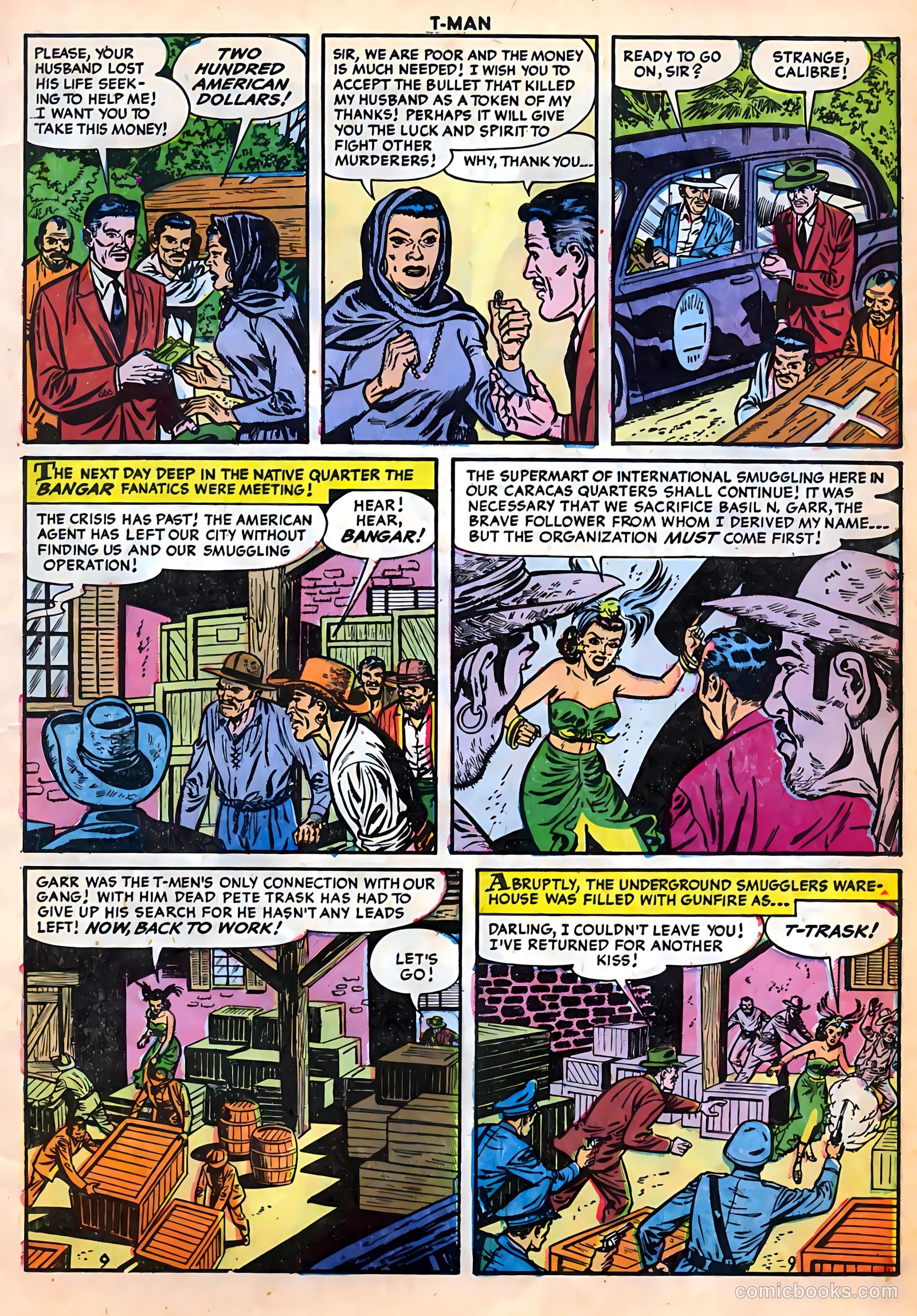 T-Man #18 (1954) — page 11 of 36