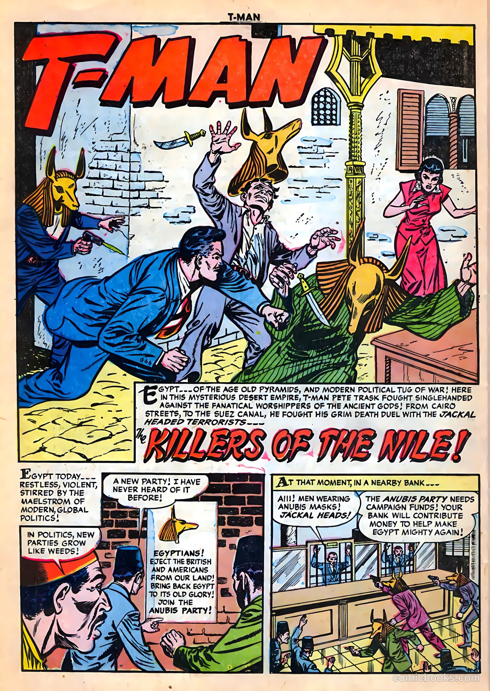 T-Man #18 (1954) — page 26 of 36