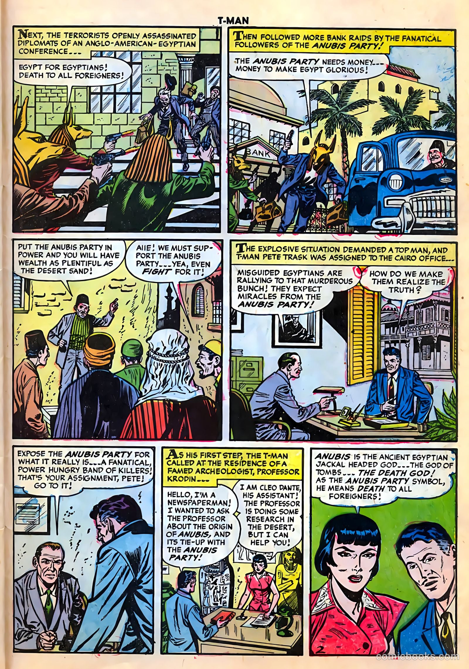T-Man #18 (1954) — page 27 of 36
