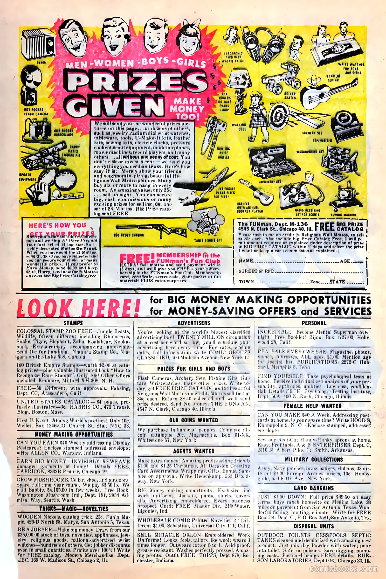 T-Man #18 (1954) — page 33 of 36