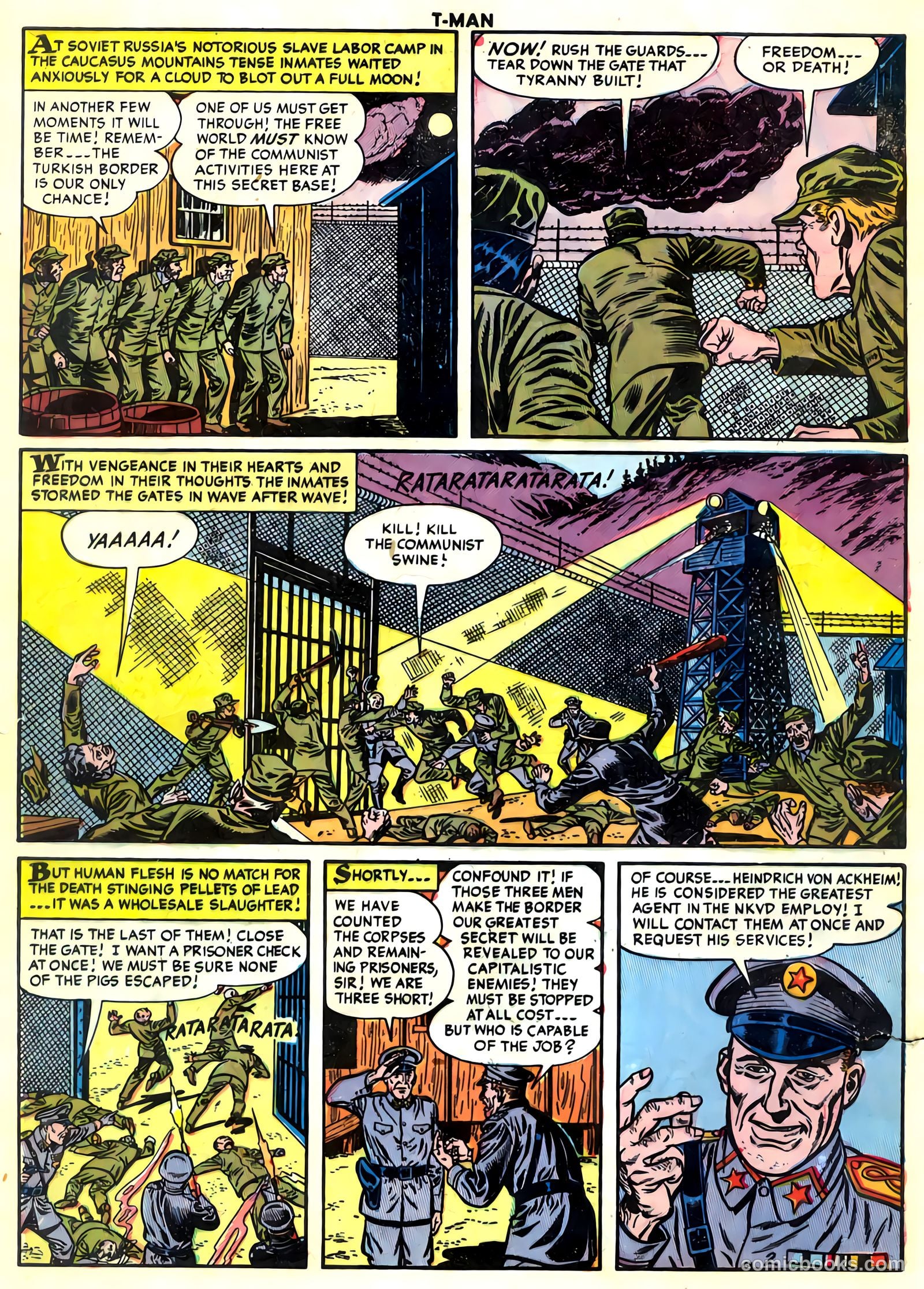 T-Man #19 (1954) — page 4 of 36