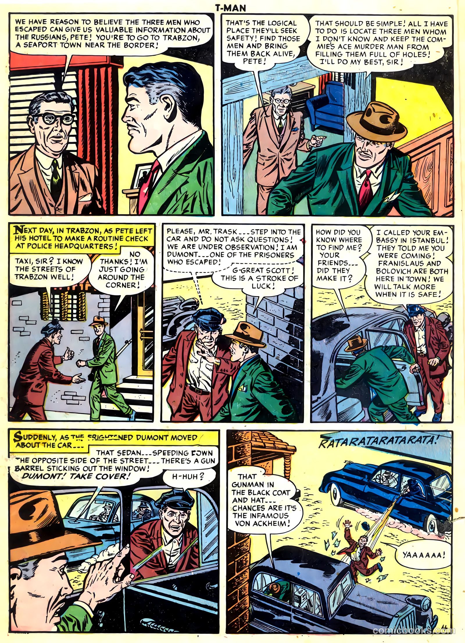T-Man #19 (1954) — page 6 of 36