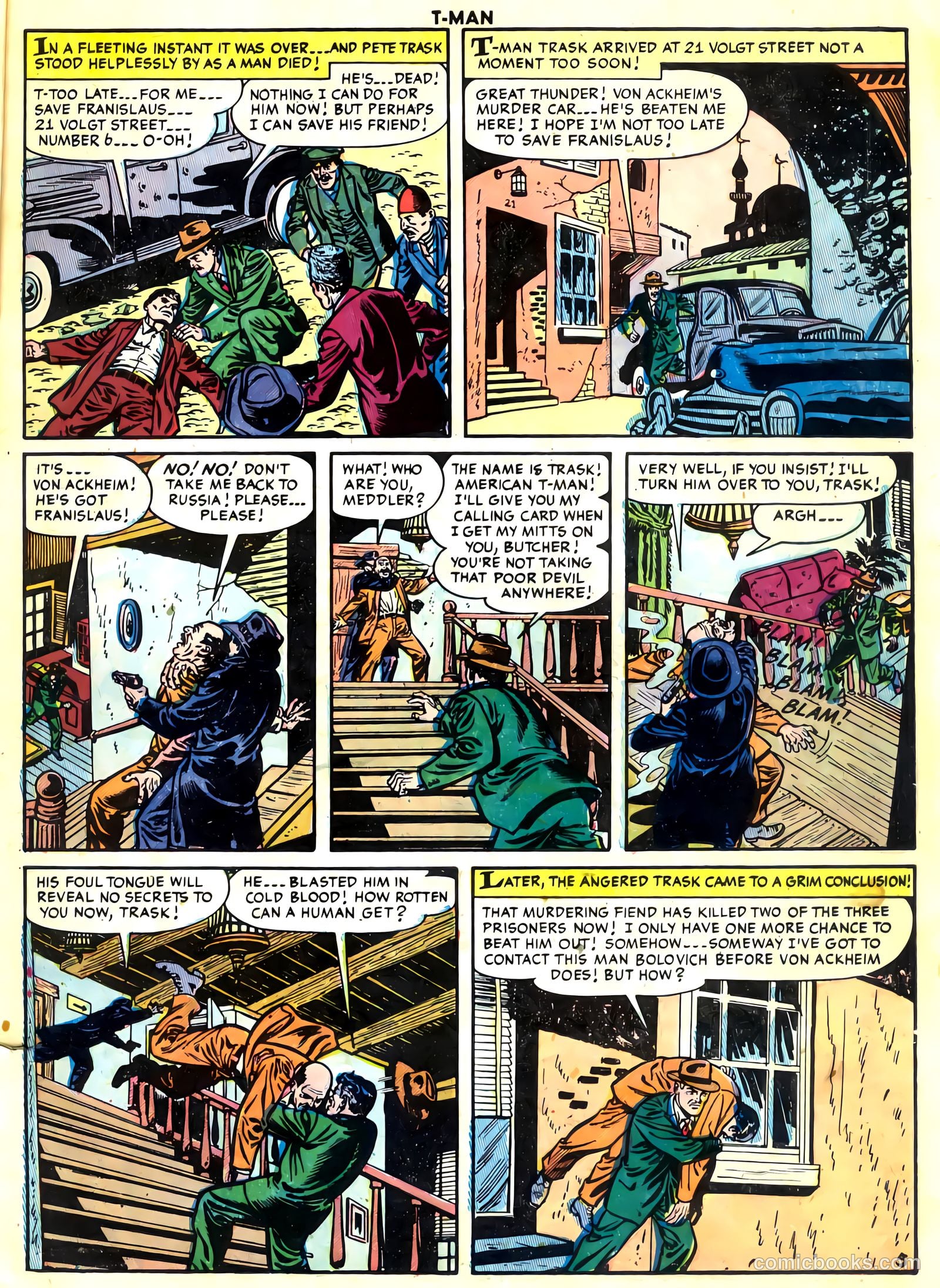 T-Man #19 (1954) — page 7 of 36