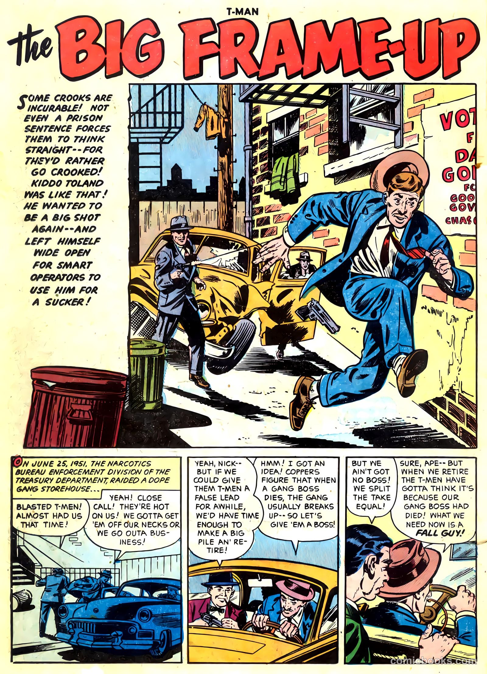 T-Man #19 (1954) — page 14 of 36