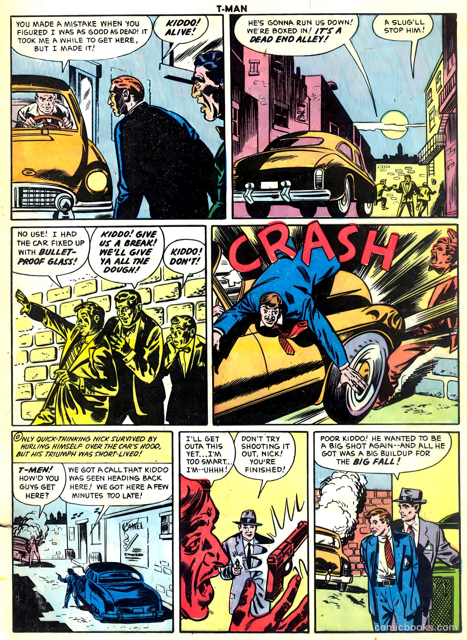 T-Man #19 (1954) — page 17 of 36
