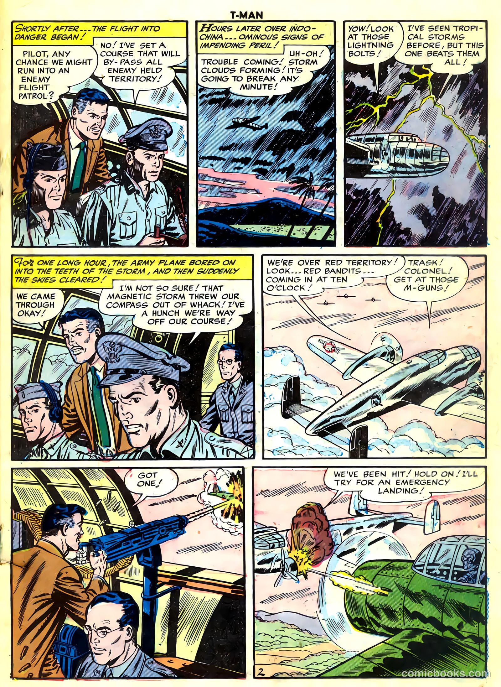 T-Man #19 (1954) — page 19 of 36