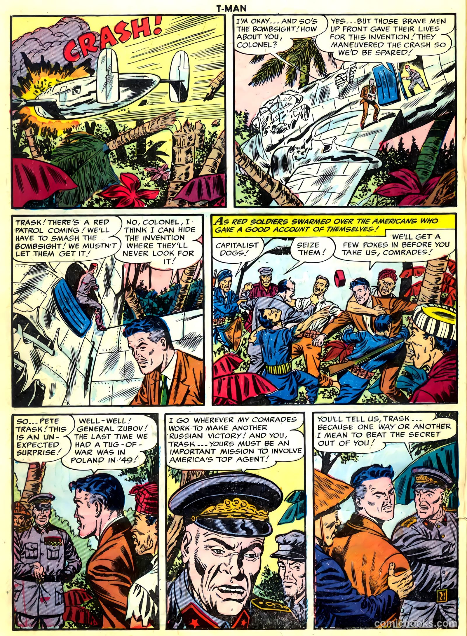 T-Man #19 (1954) — page 20 of 36