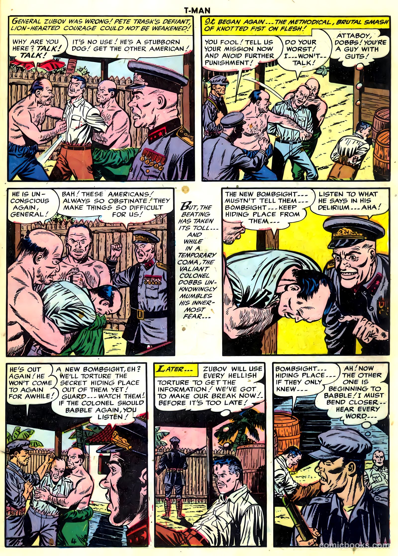 T-Man #19 (1954) — page 21 of 36