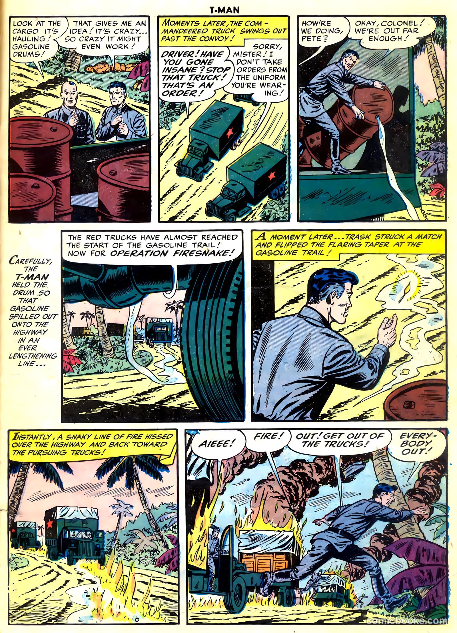 T-Man #19 (1954) — page 23 of 36