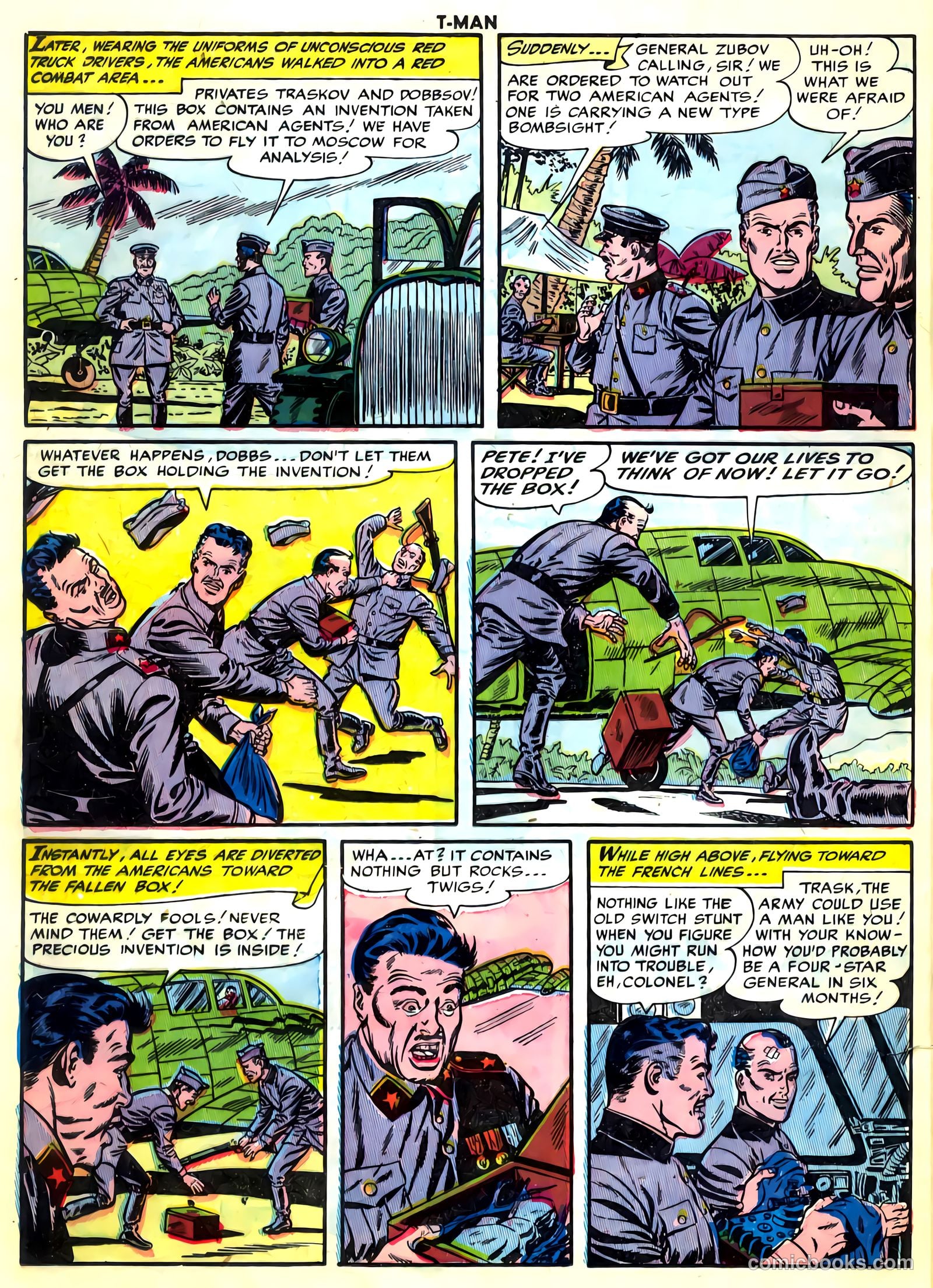 T-Man #19 (1954) — page 24 of 36