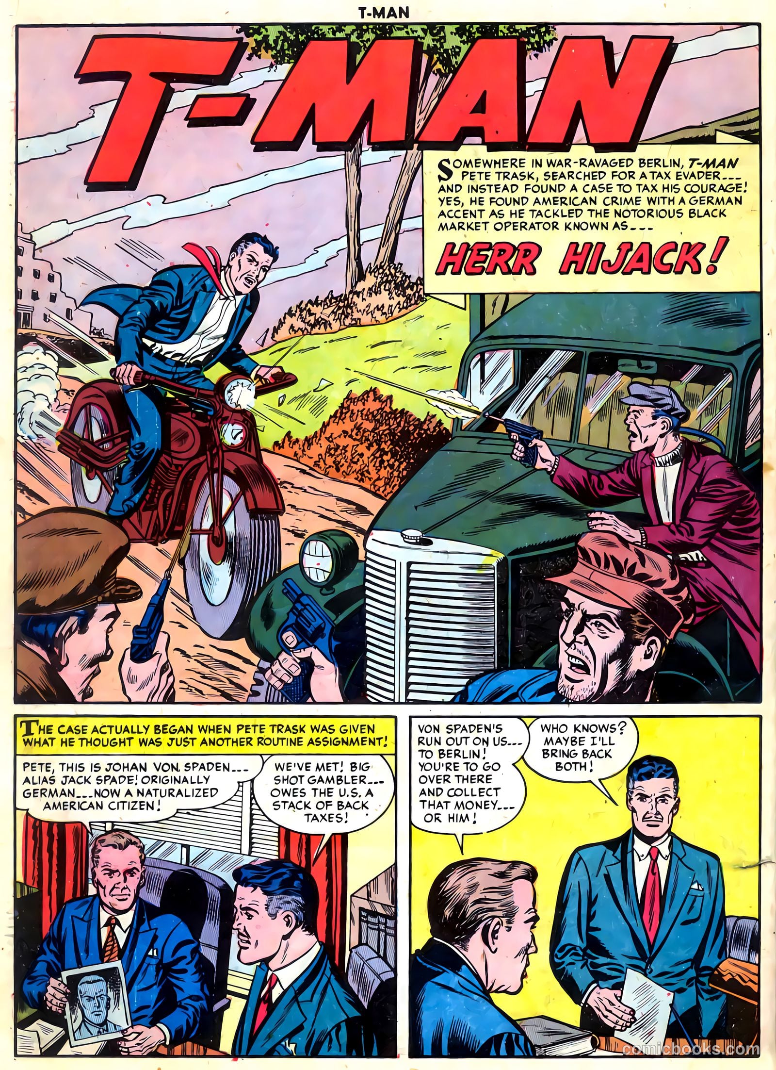 T-Man #19 (1954) — page 26 of 36