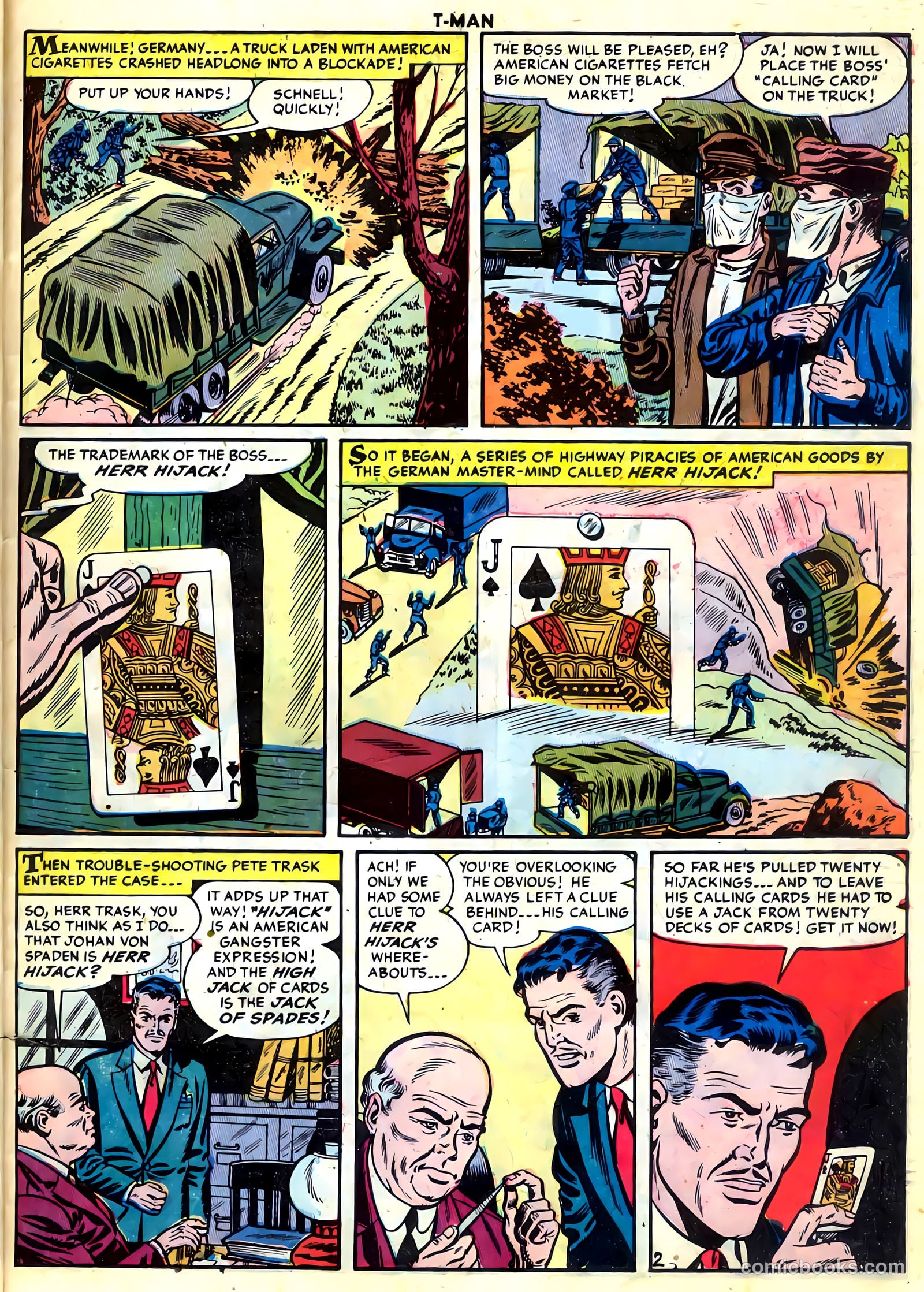 T-Man #19 (1954) — page 27 of 36