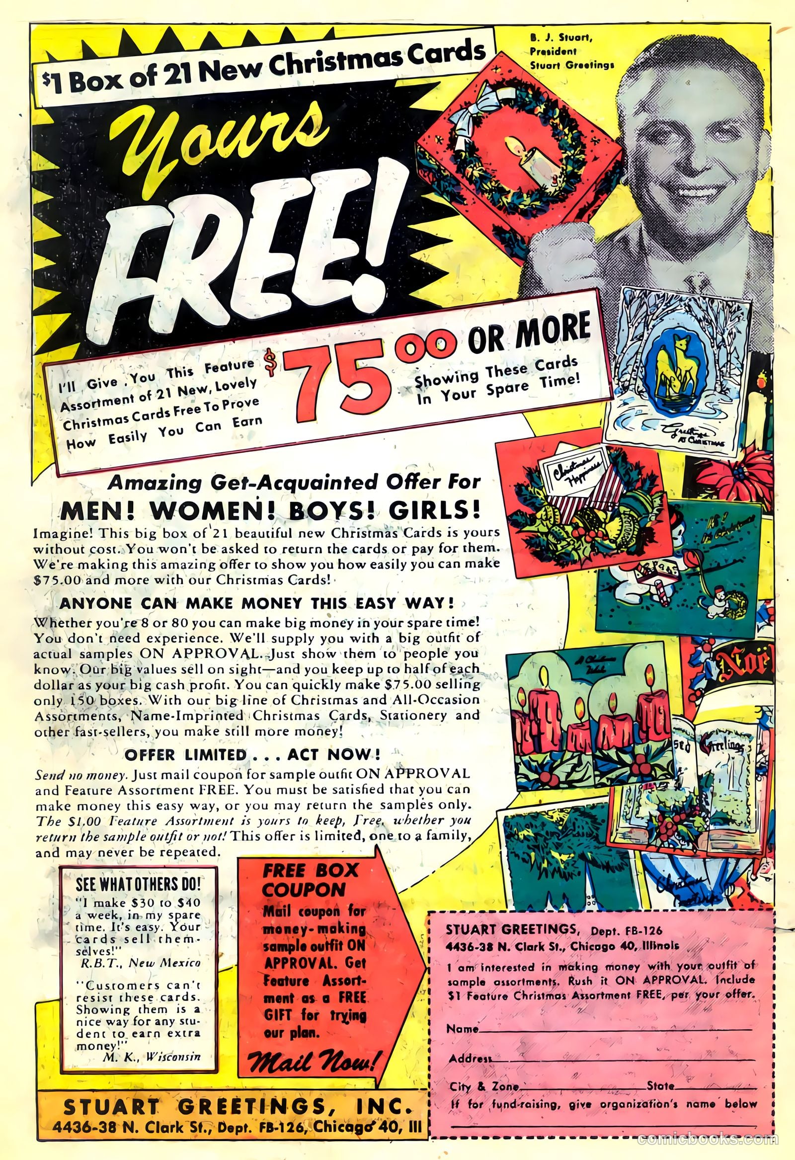 T-Man #19 (1954) — page 34 of 36
