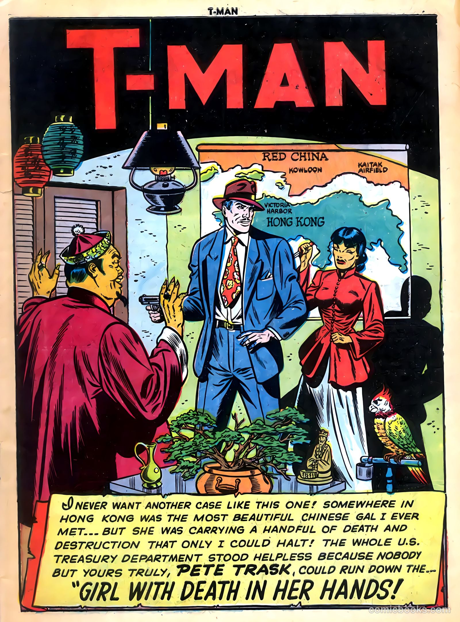 T-Man #2 (1951) — page 3 of 36