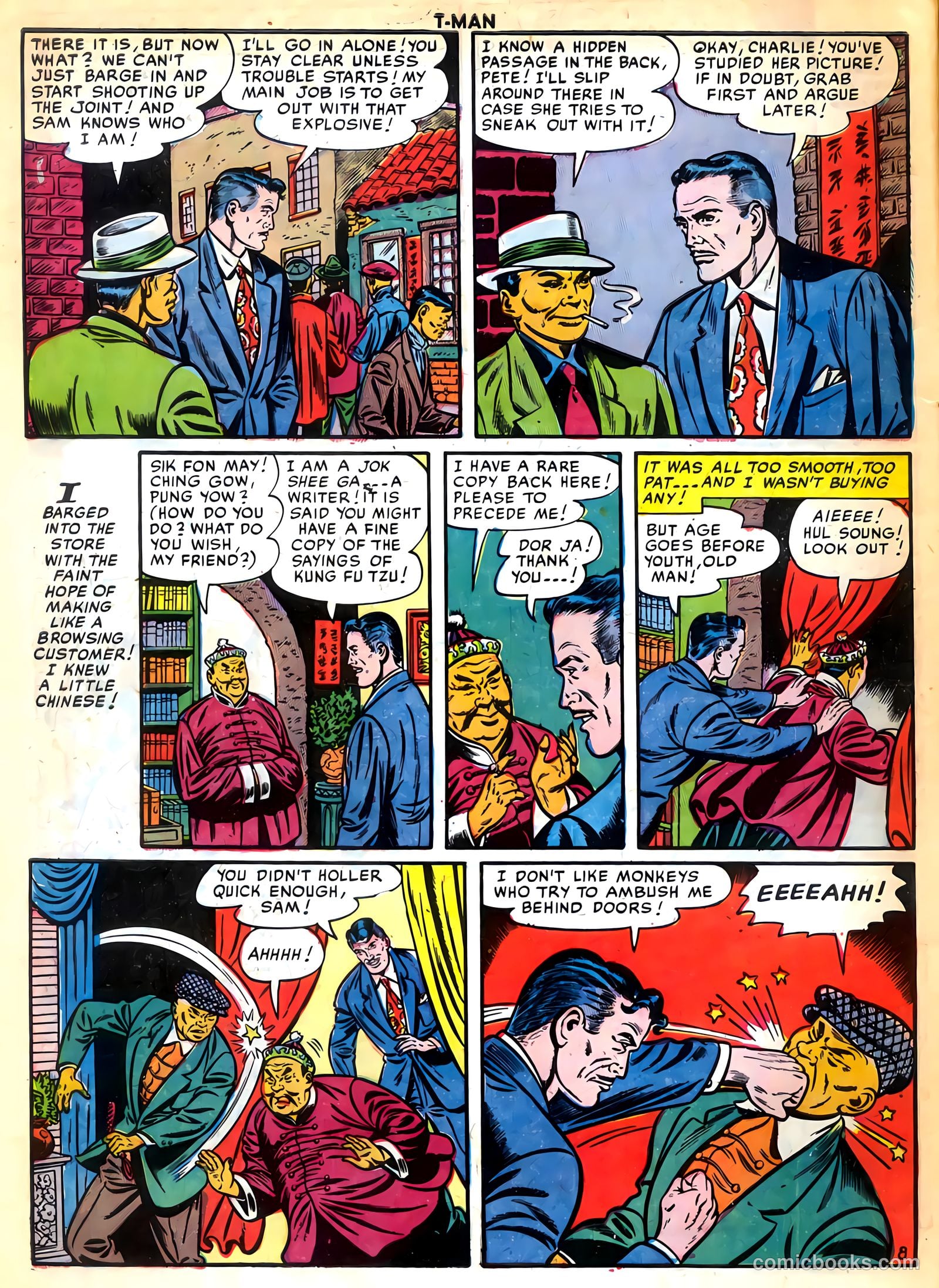 T-Man #2 (1951) — page 10 of 36
