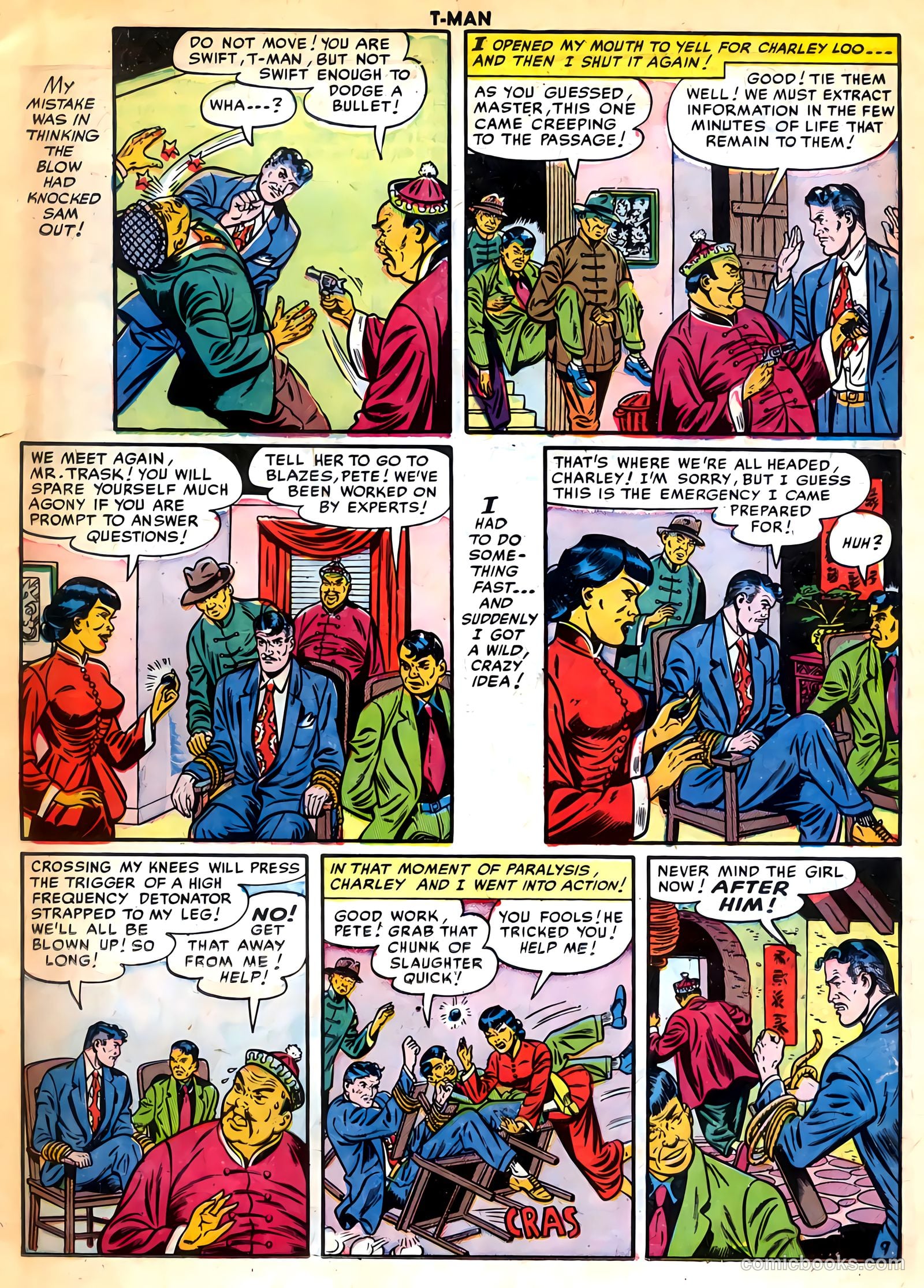 T-Man #2 (1951) — page 11 of 36