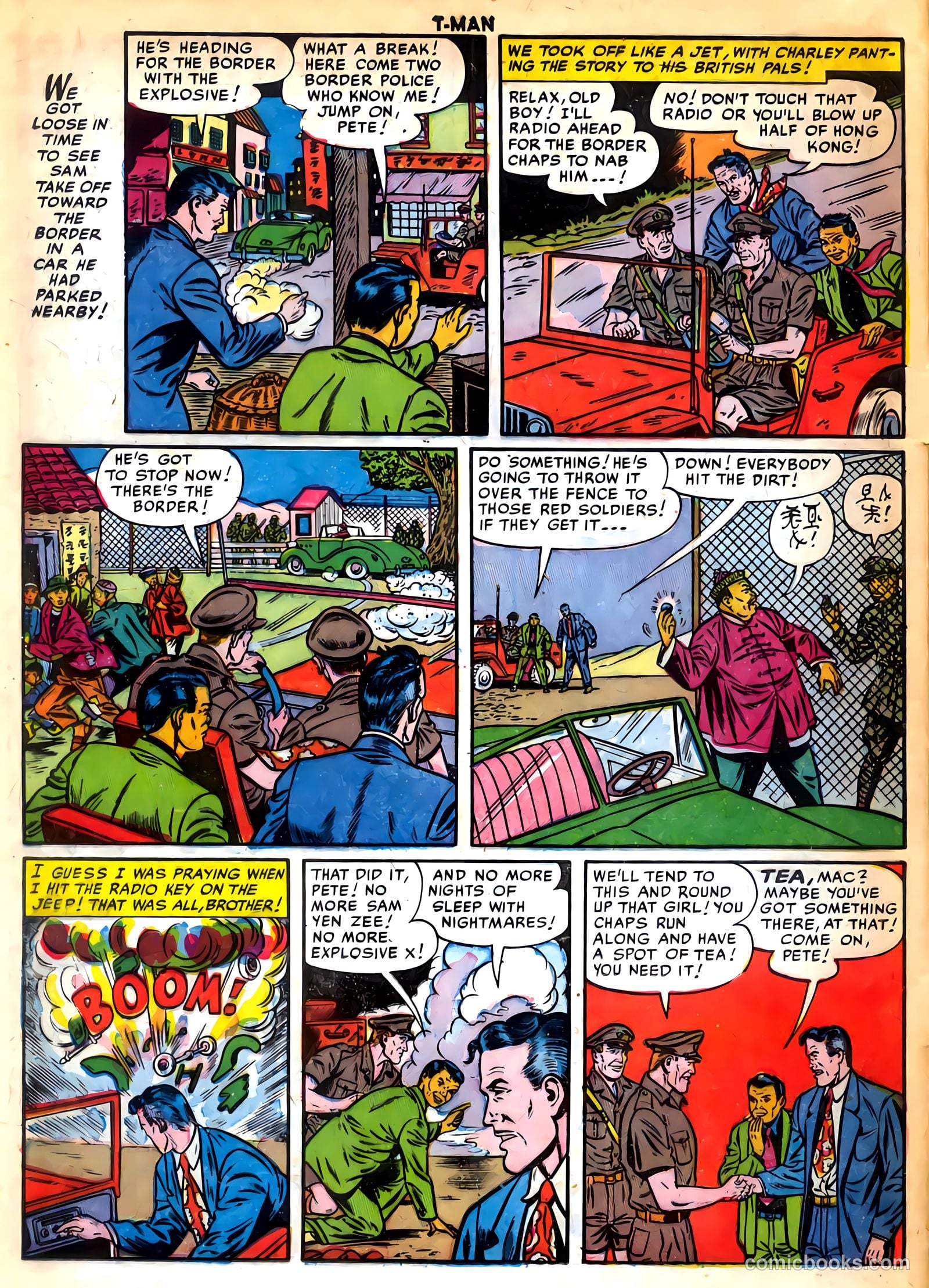 T-Man #2 (1951) — page 12 of 36