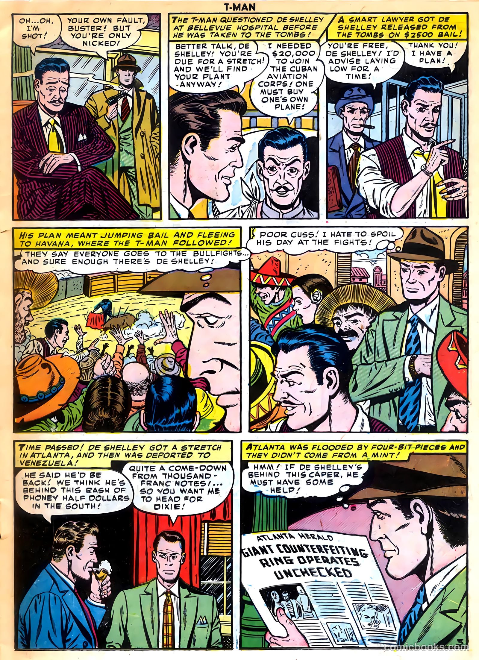 T-Man #2 (1951) — page 15 of 36