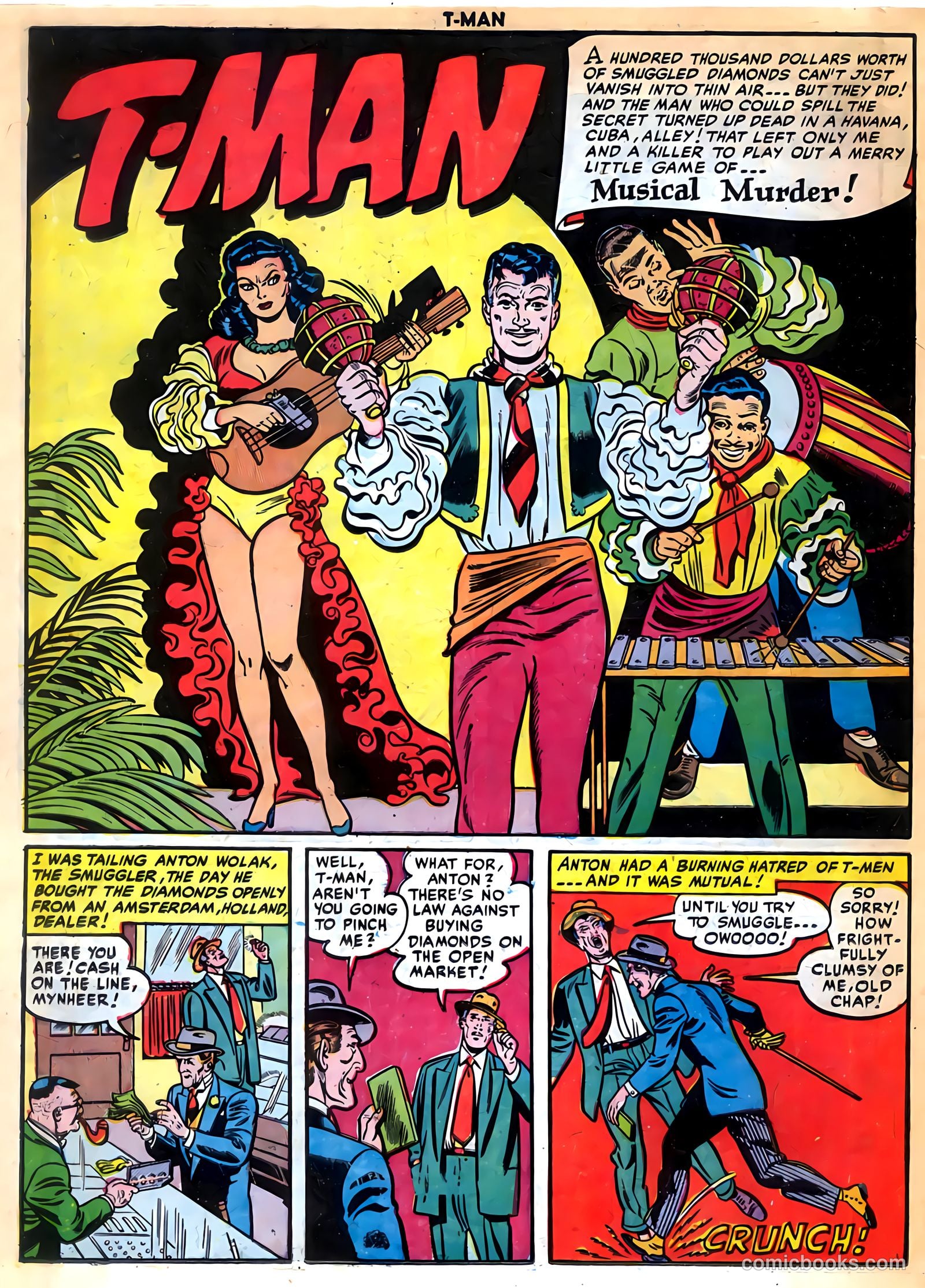 T-Man #2 (1951) — page 18 of 36