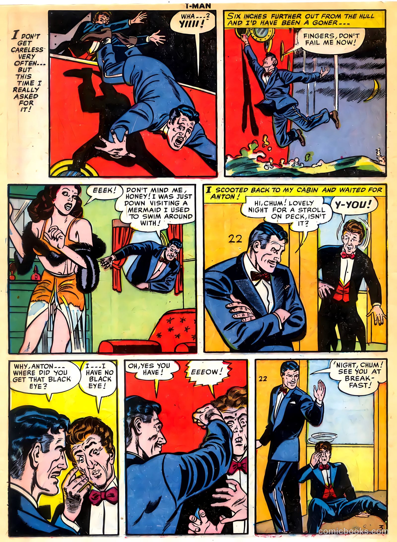 T-Man #2 (1951) — page 20 of 36