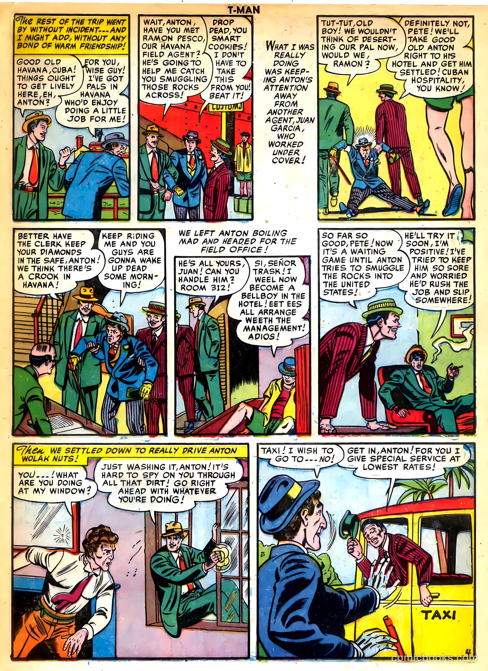 T-Man #2 (1951) — page 21 of 36