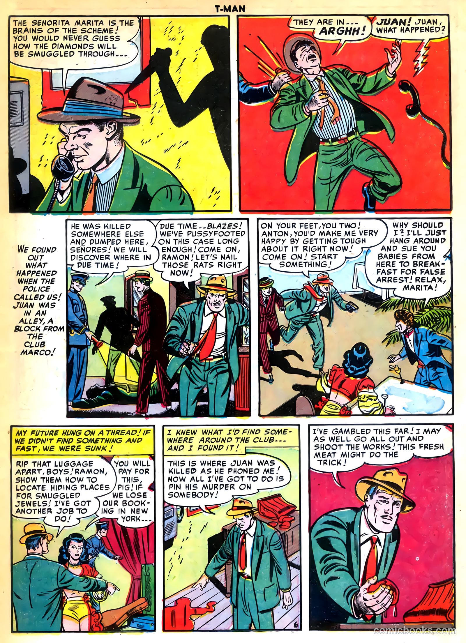 T-Man #2 (1951) — page 23 of 36