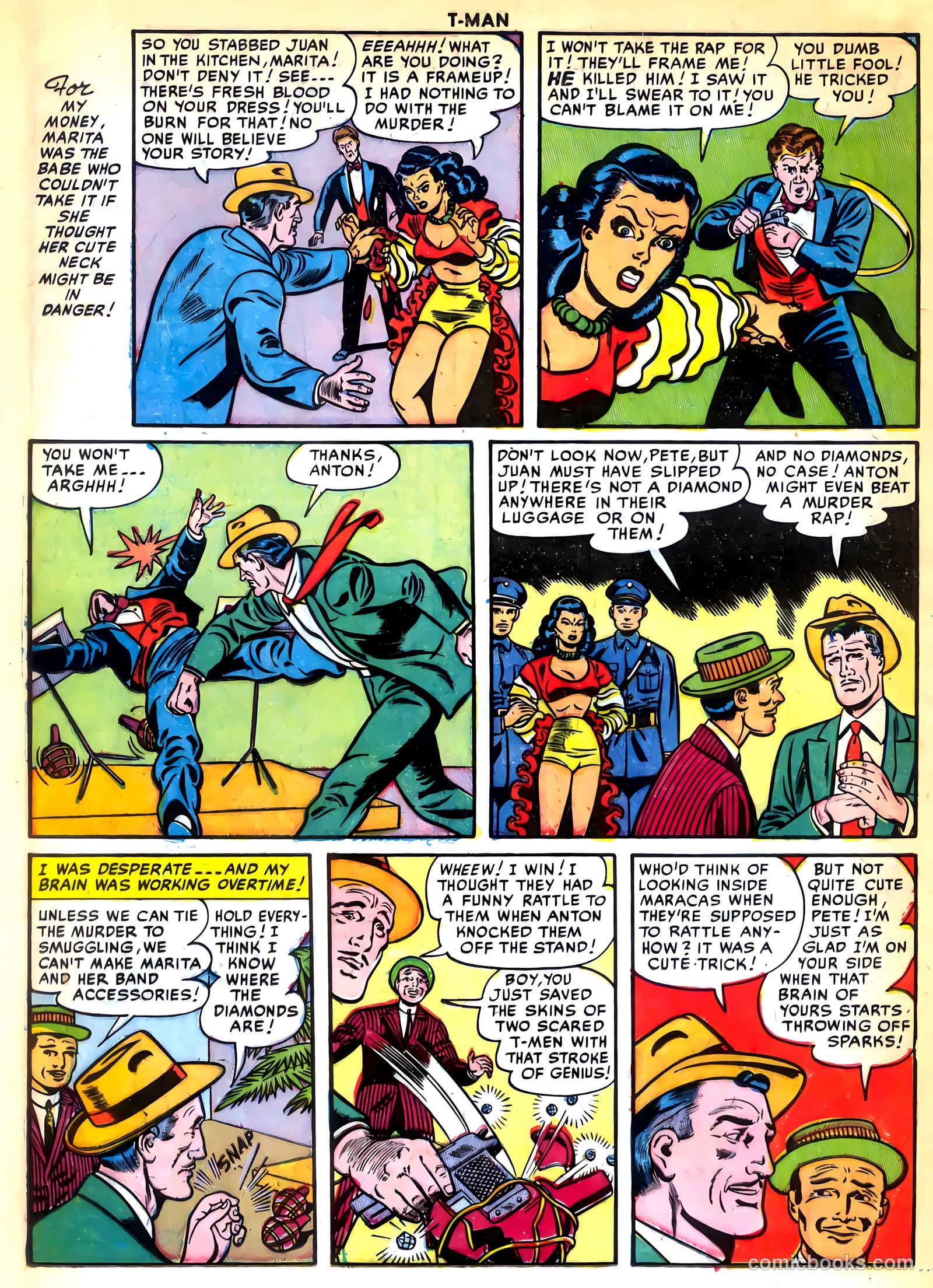 T-Man #2 (1951) — page 24 of 36