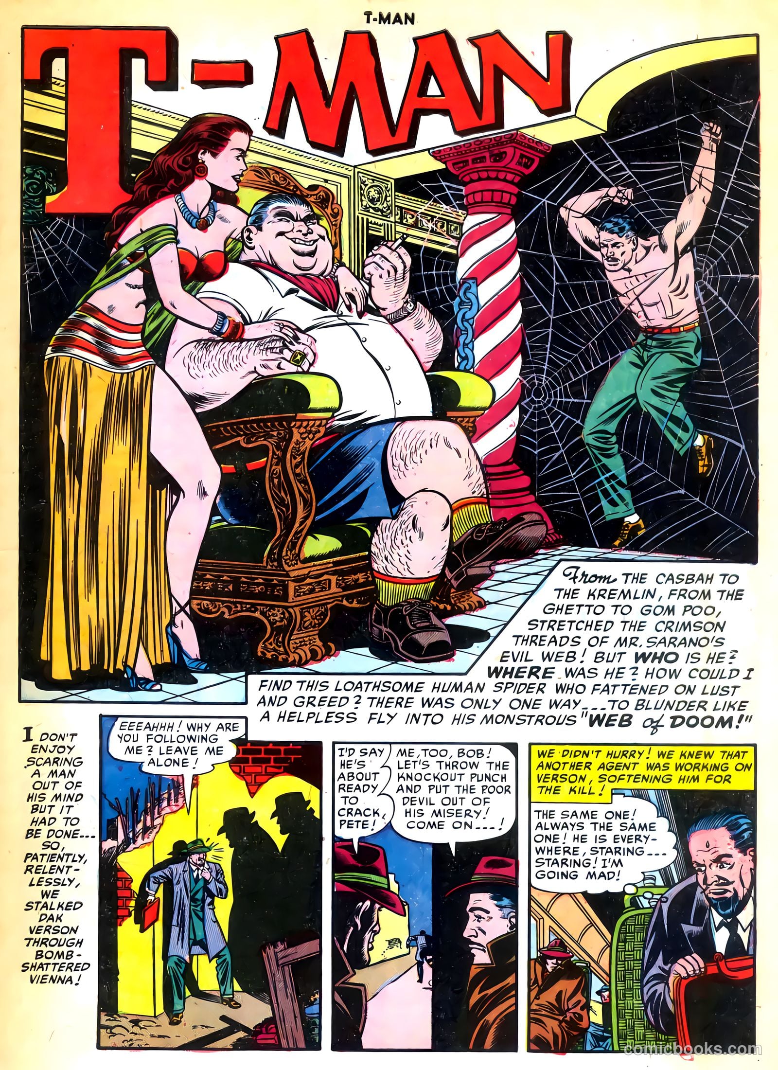 T-Man #2 (1951) — page 27 of 36