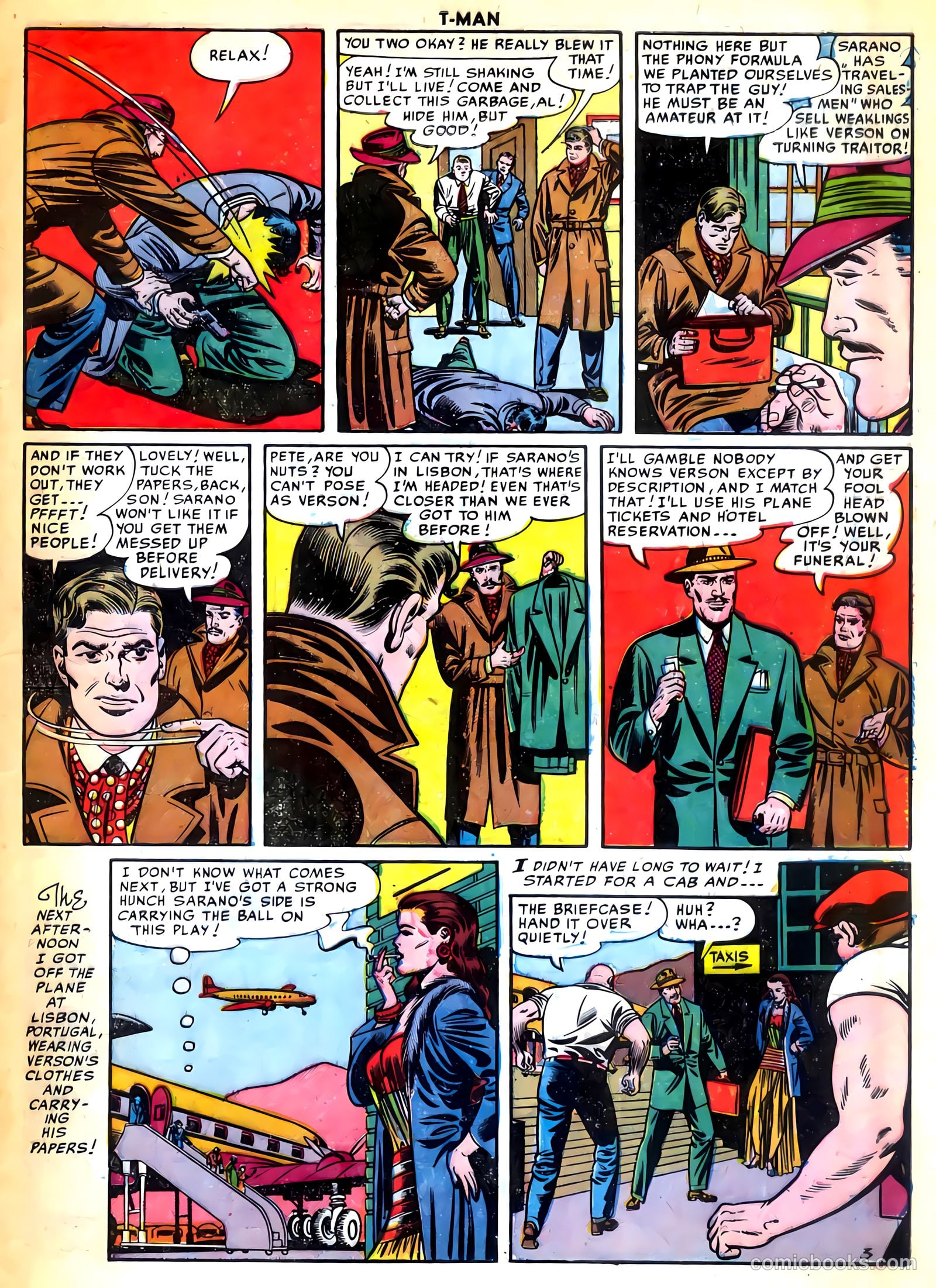 T-Man #2 (1951) — page 29 of 36