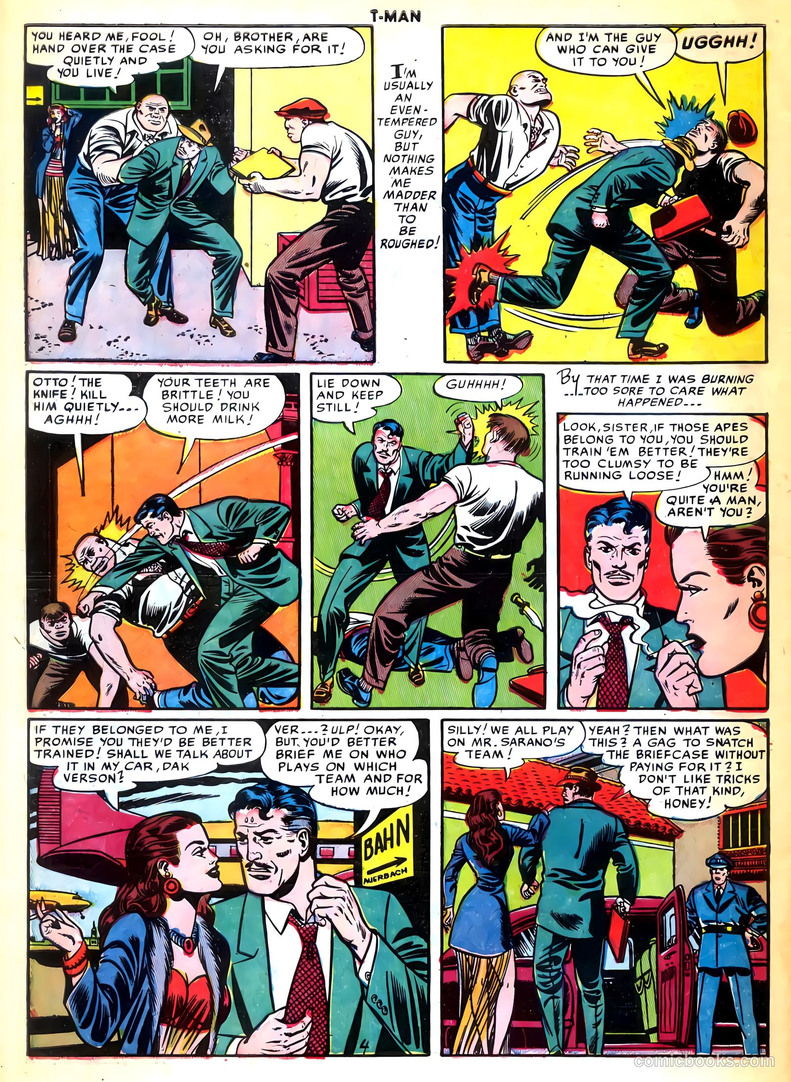 T-Man #2 (1951) — page 30 of 36