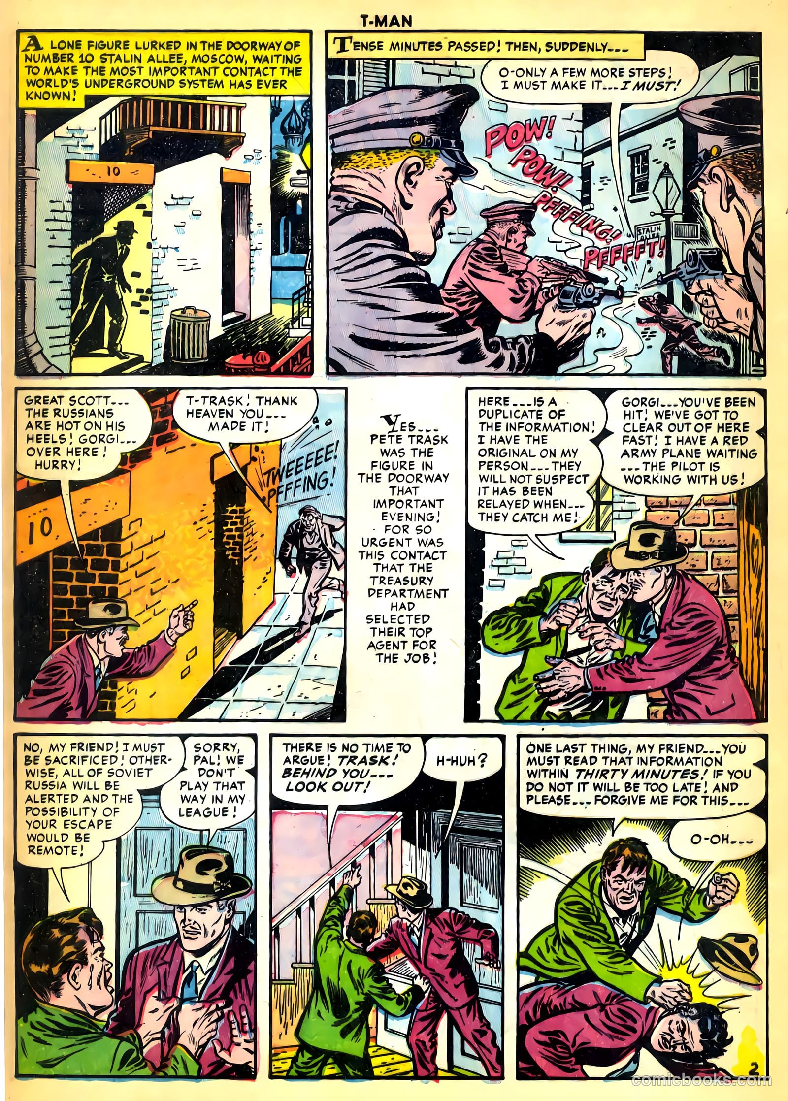 T-Man #20 (1954) — page 4 of 36