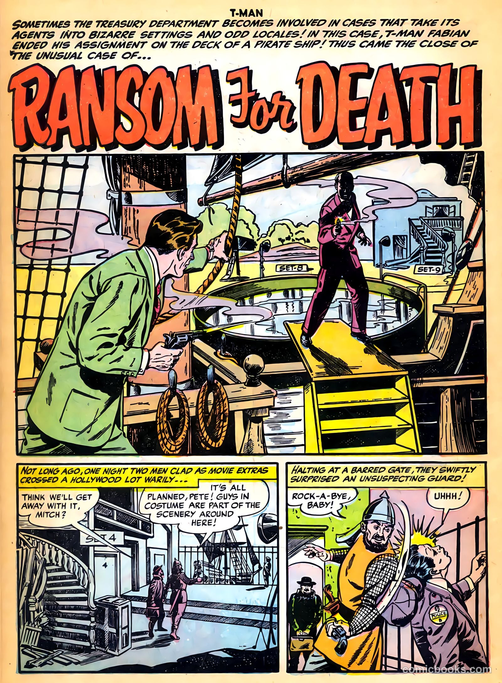 T-Man #20 (1954) — page 14 of 36