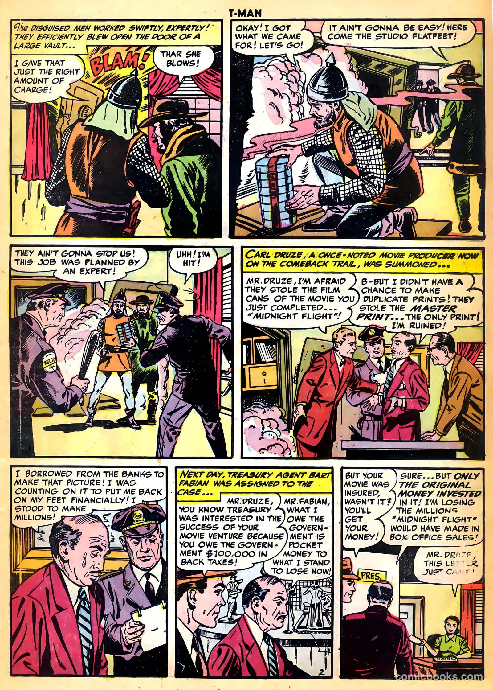 T-Man #20 (1954) — page 15 of 36