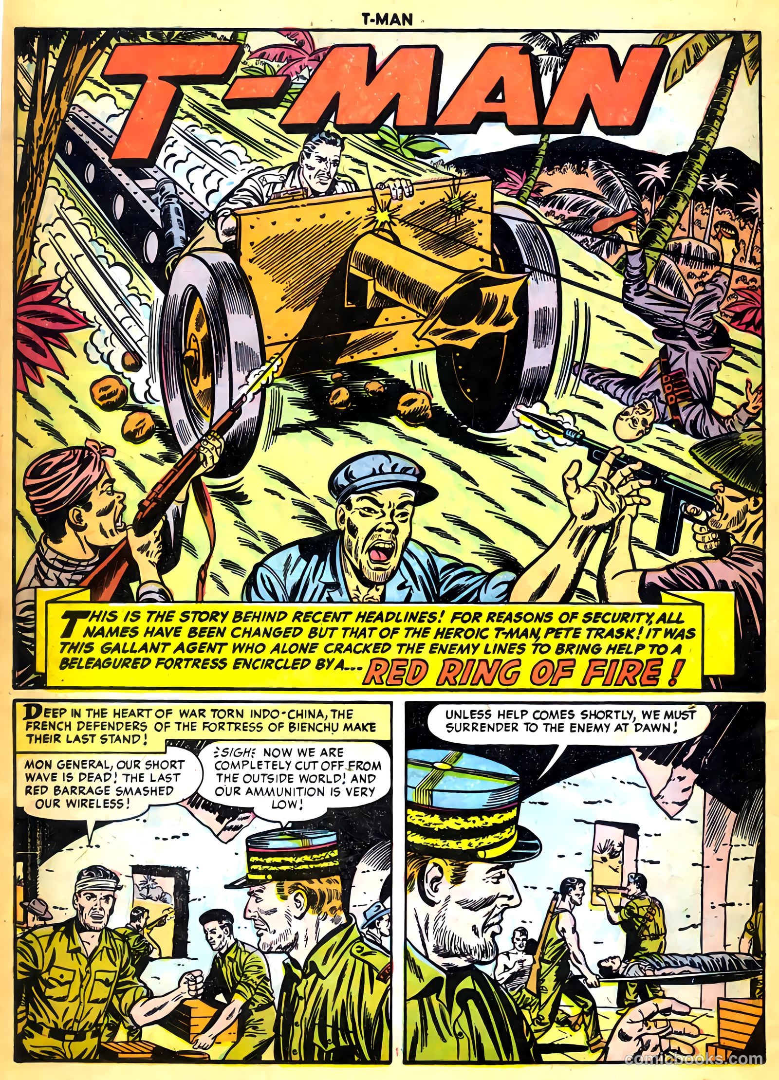T-Man #20 (1954) — page 18 of 36