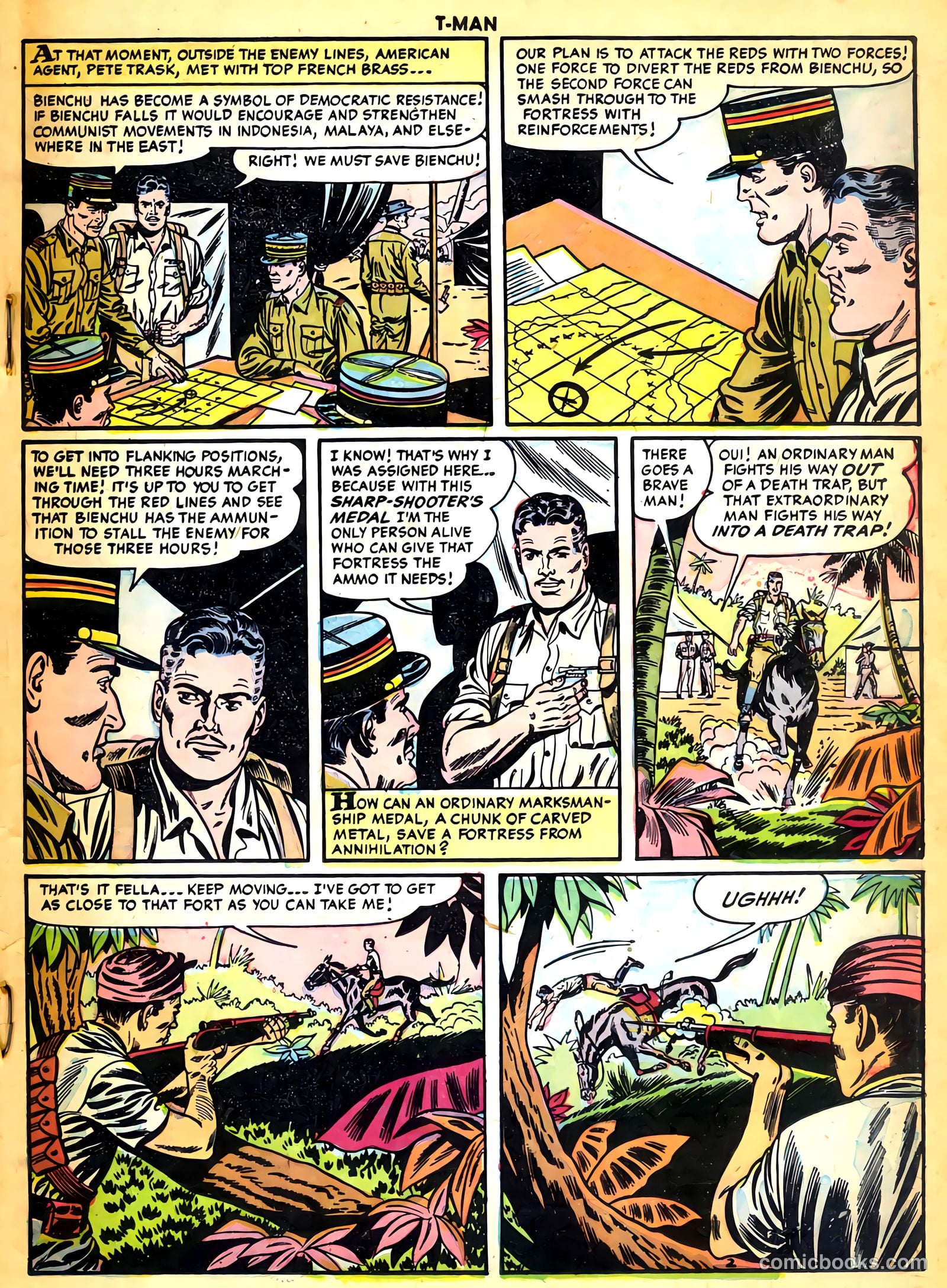 T-Man #20 (1954) — page 19 of 36